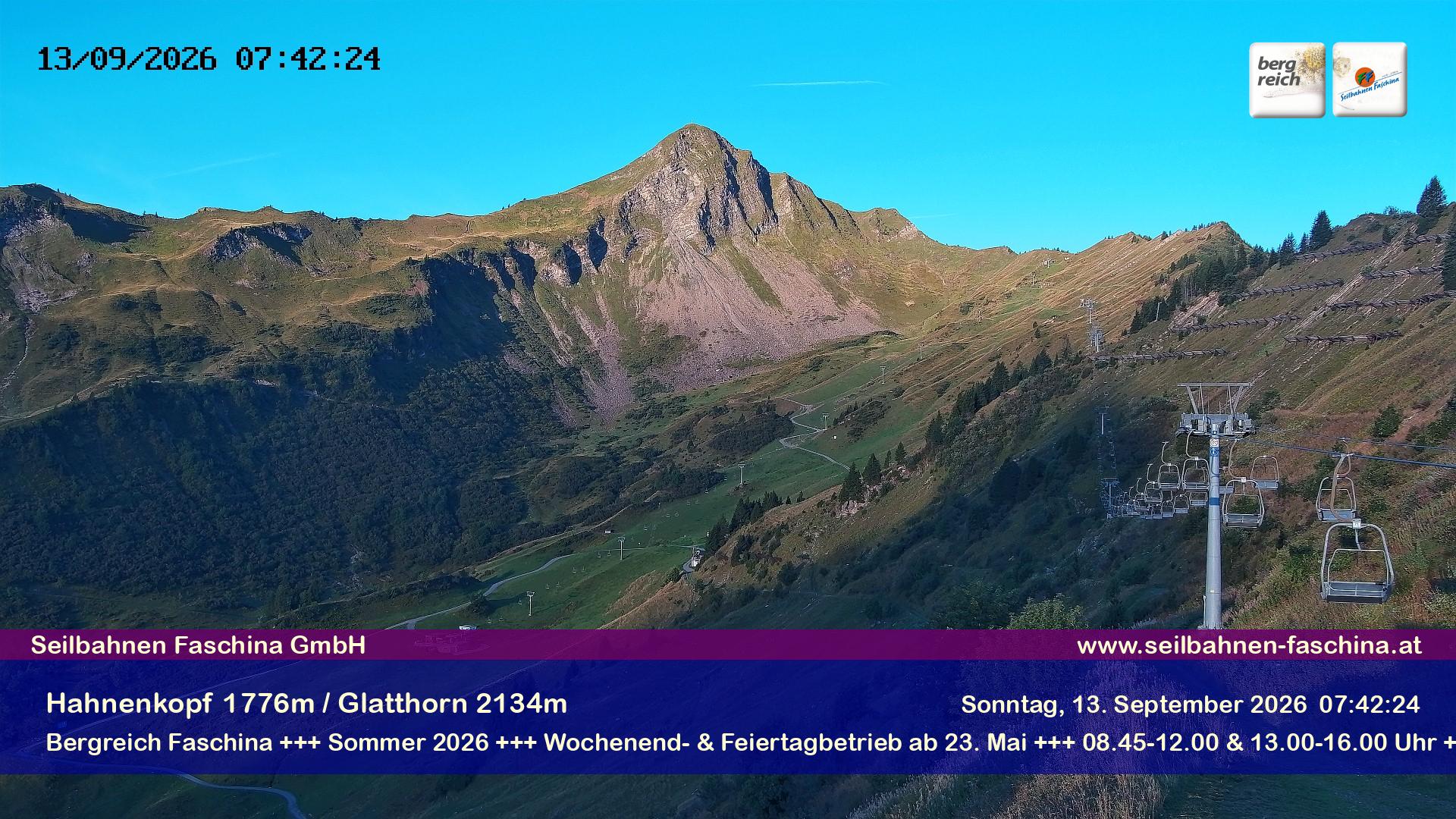 Faschina - Hahnenkopf / Gatthorn
