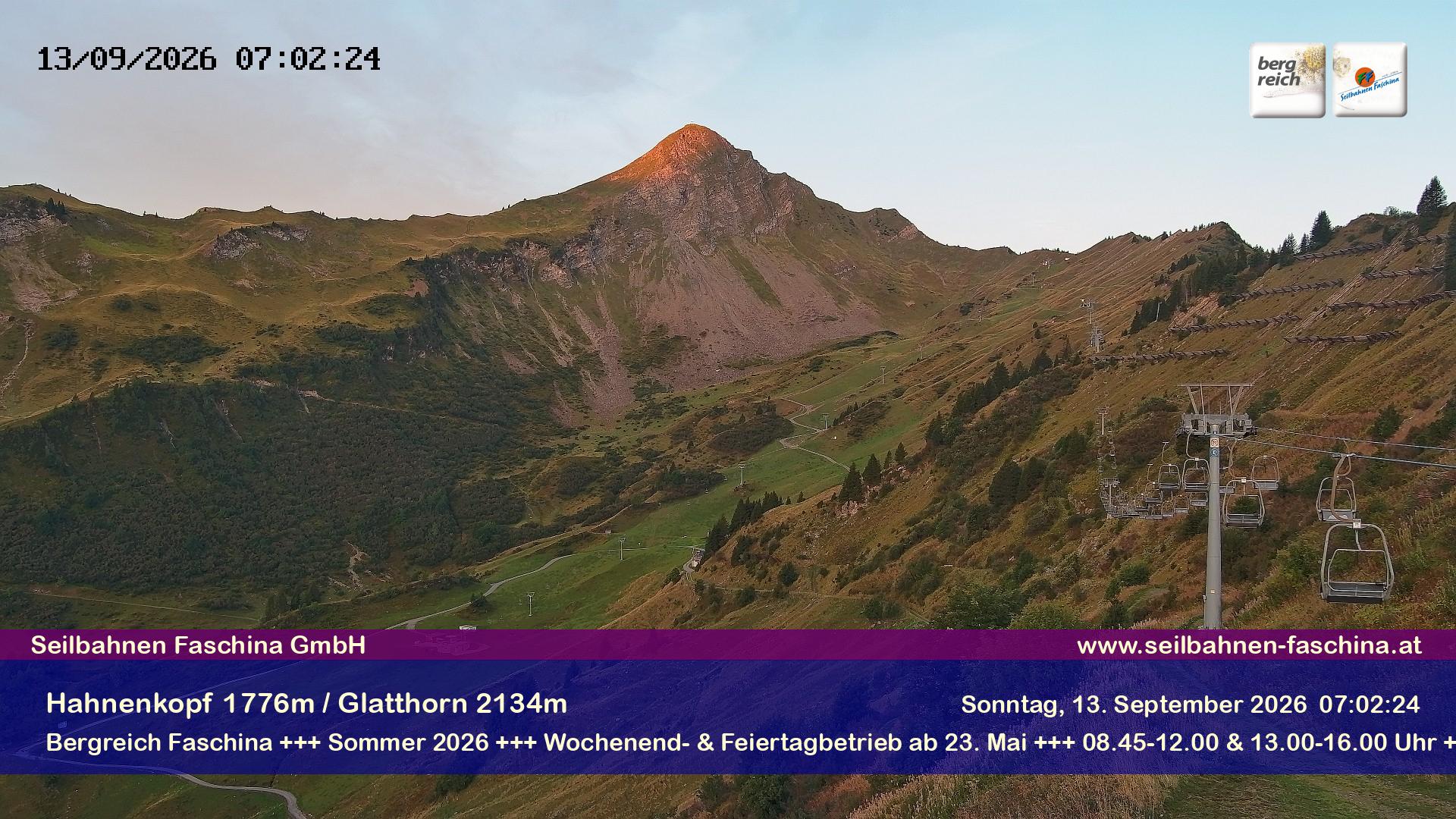 Faschina - Hahnenkopf / Gatthorn