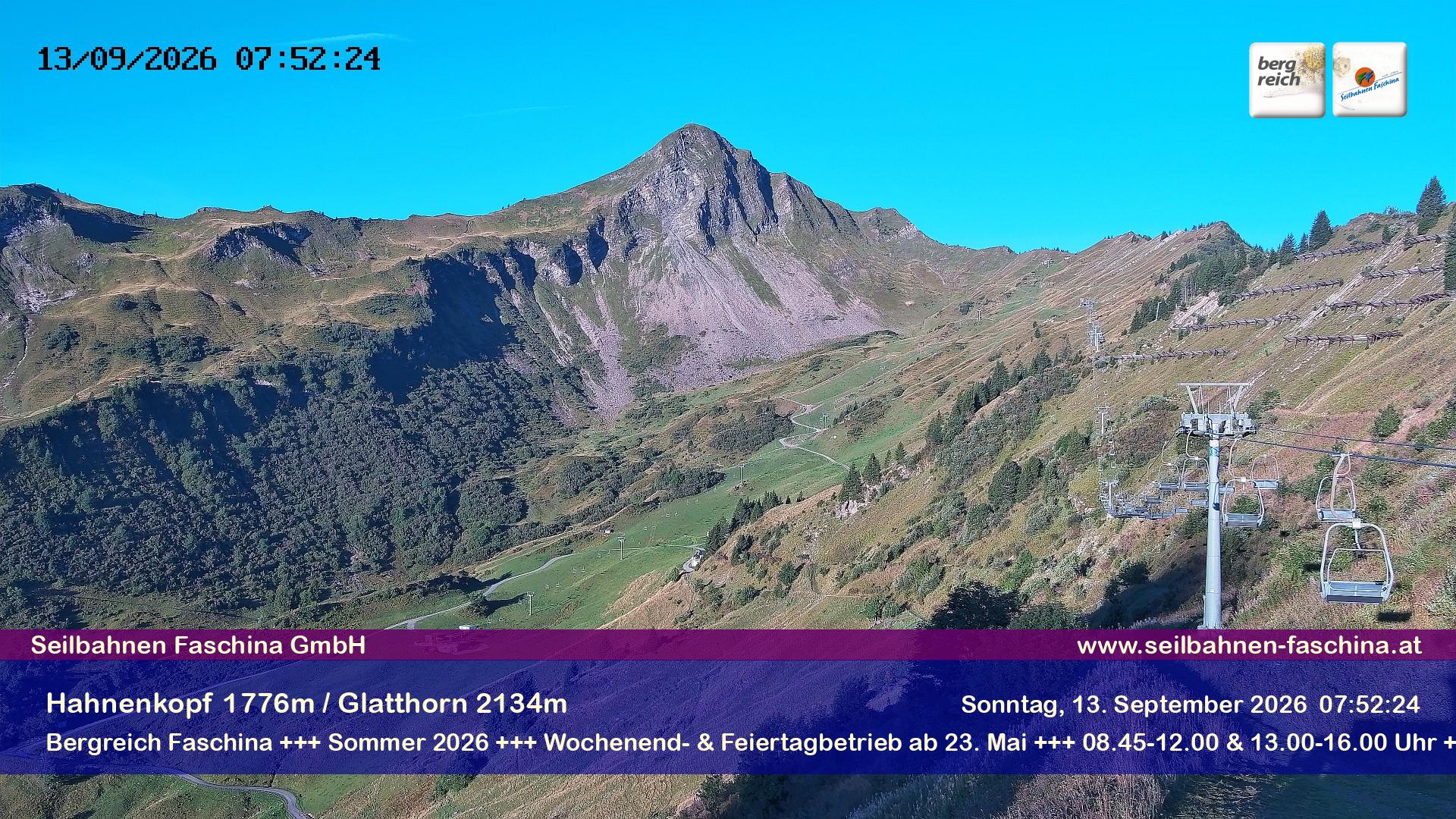 Faschina - Hahnenkopf / Gatthorn