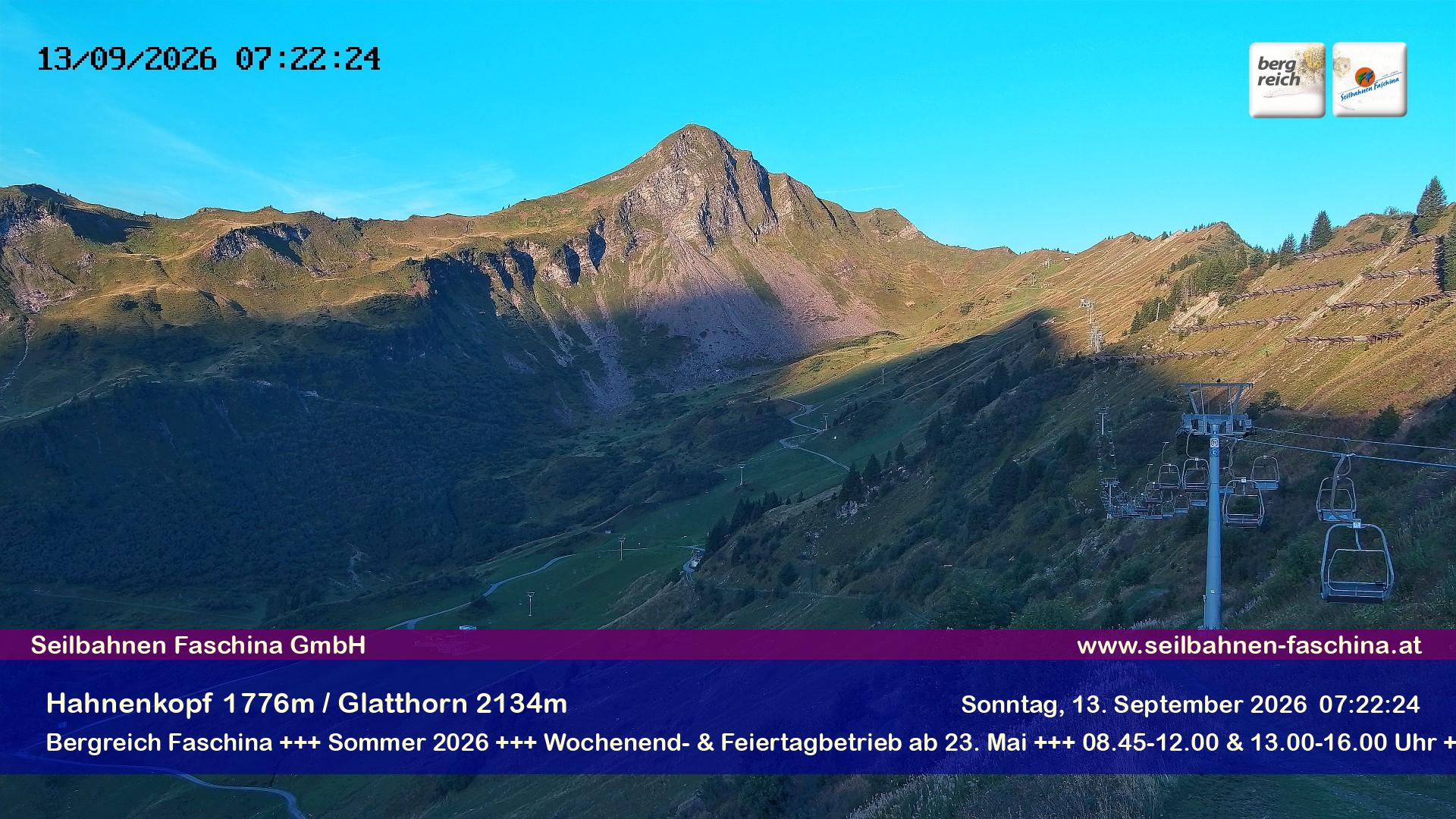 Faschina - Hahnenkopf / Gatthorn