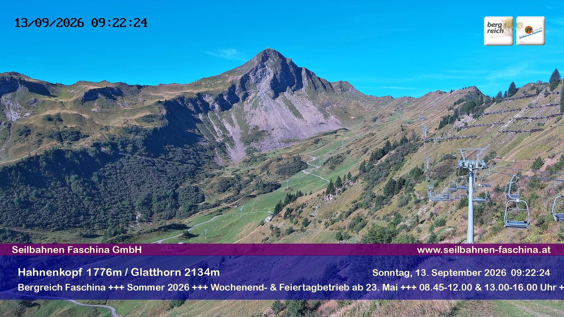Faschina - Hahnenkopf / Gatthorn