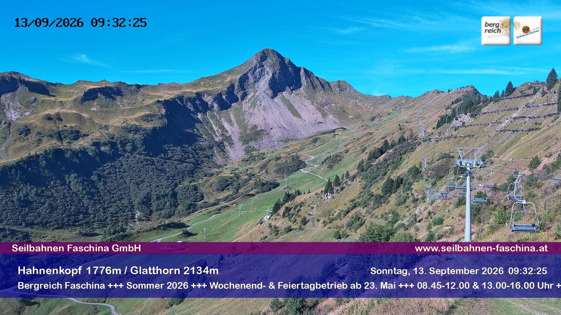 Faschina - Hahnenkopf / Gatthorn