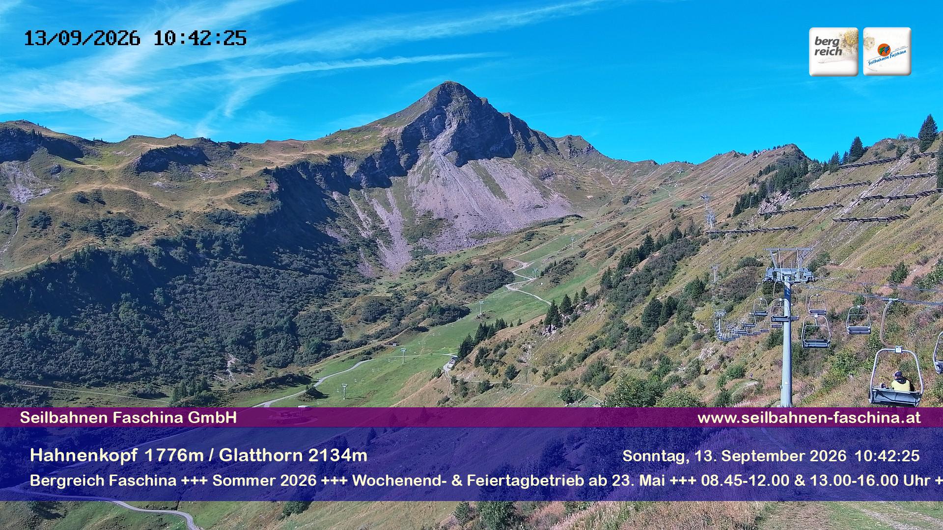 Faschina - Hahnenkopf / Gatthorn