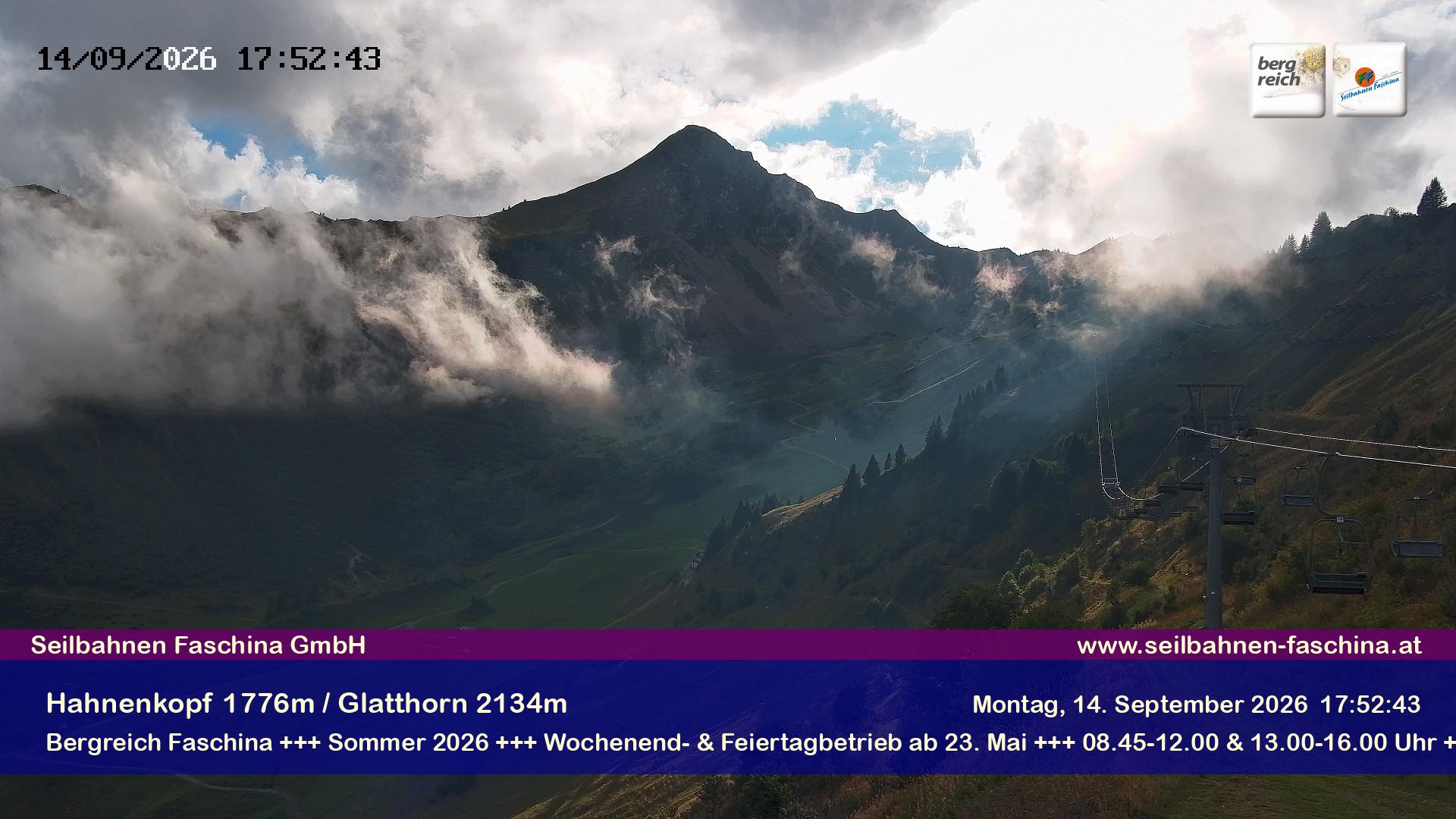 Faschina - Hahnenkopf / Gatthorn
