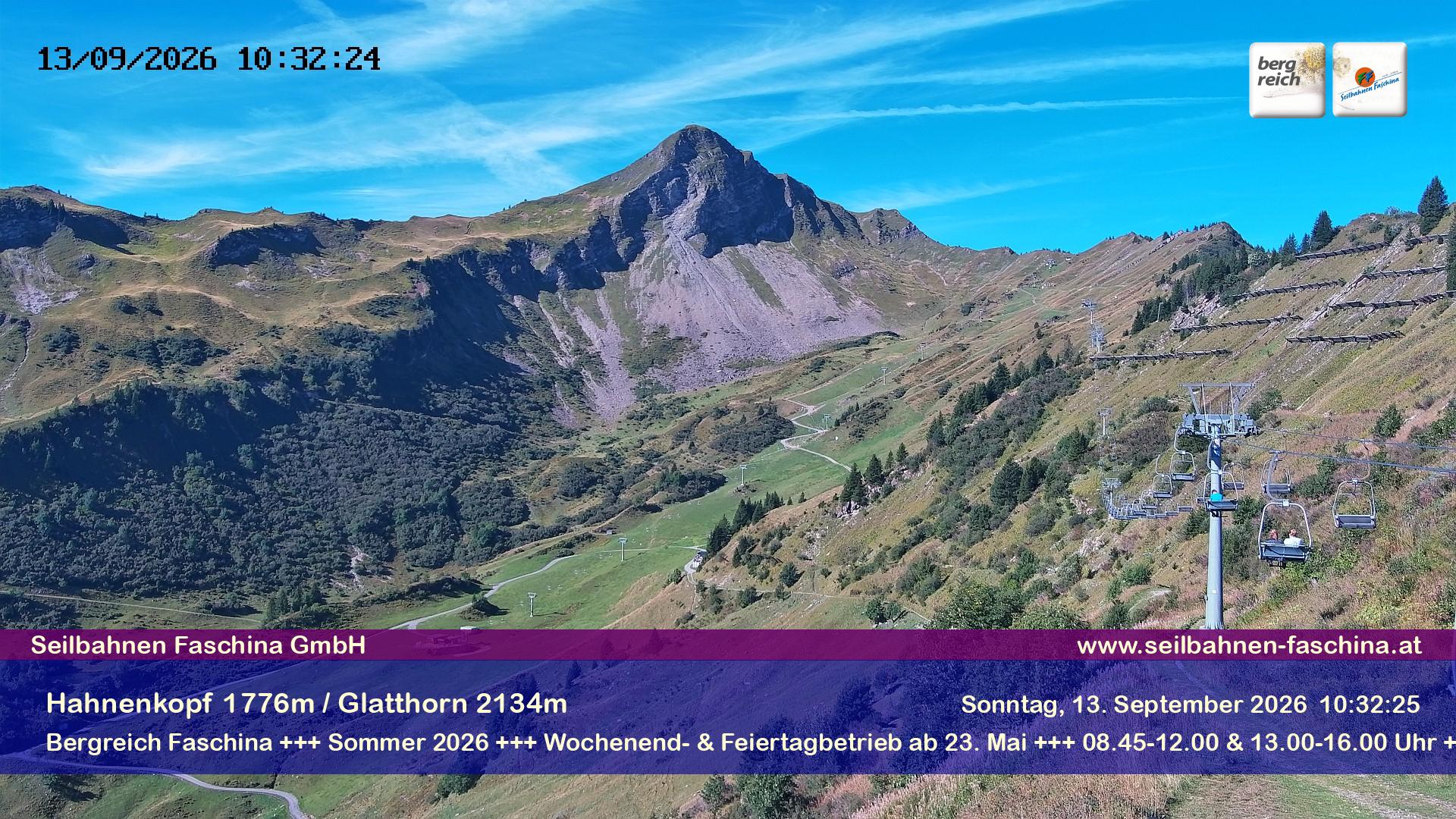Faschina - Hahnenkopf / Gatthorn