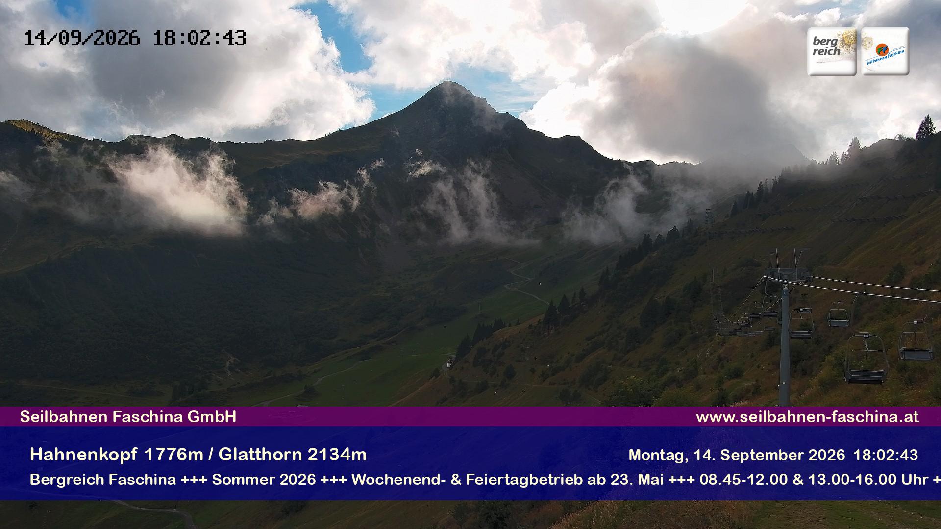 Faschina - Hahnenkopf / Gatthorn