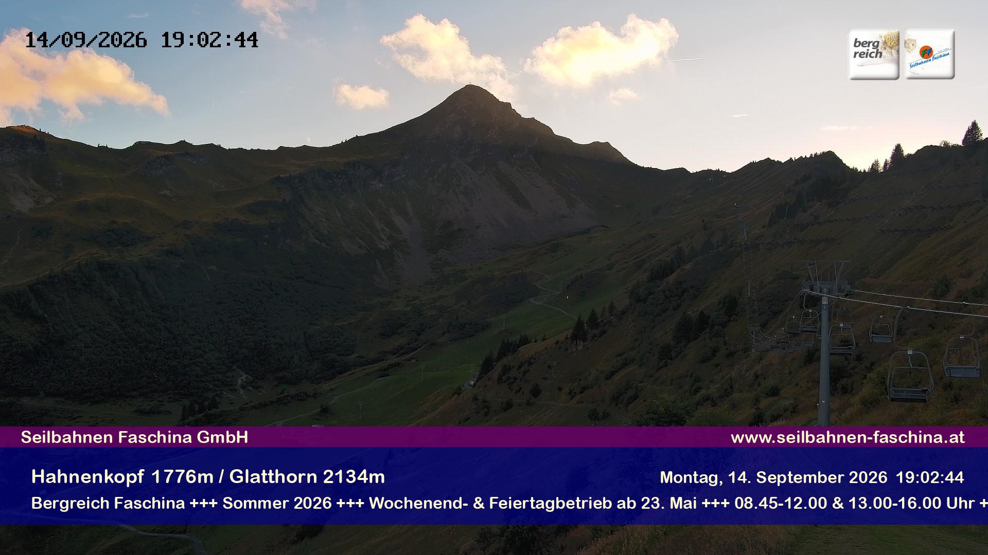 Faschina - Hahnenkopf / Gatthorn