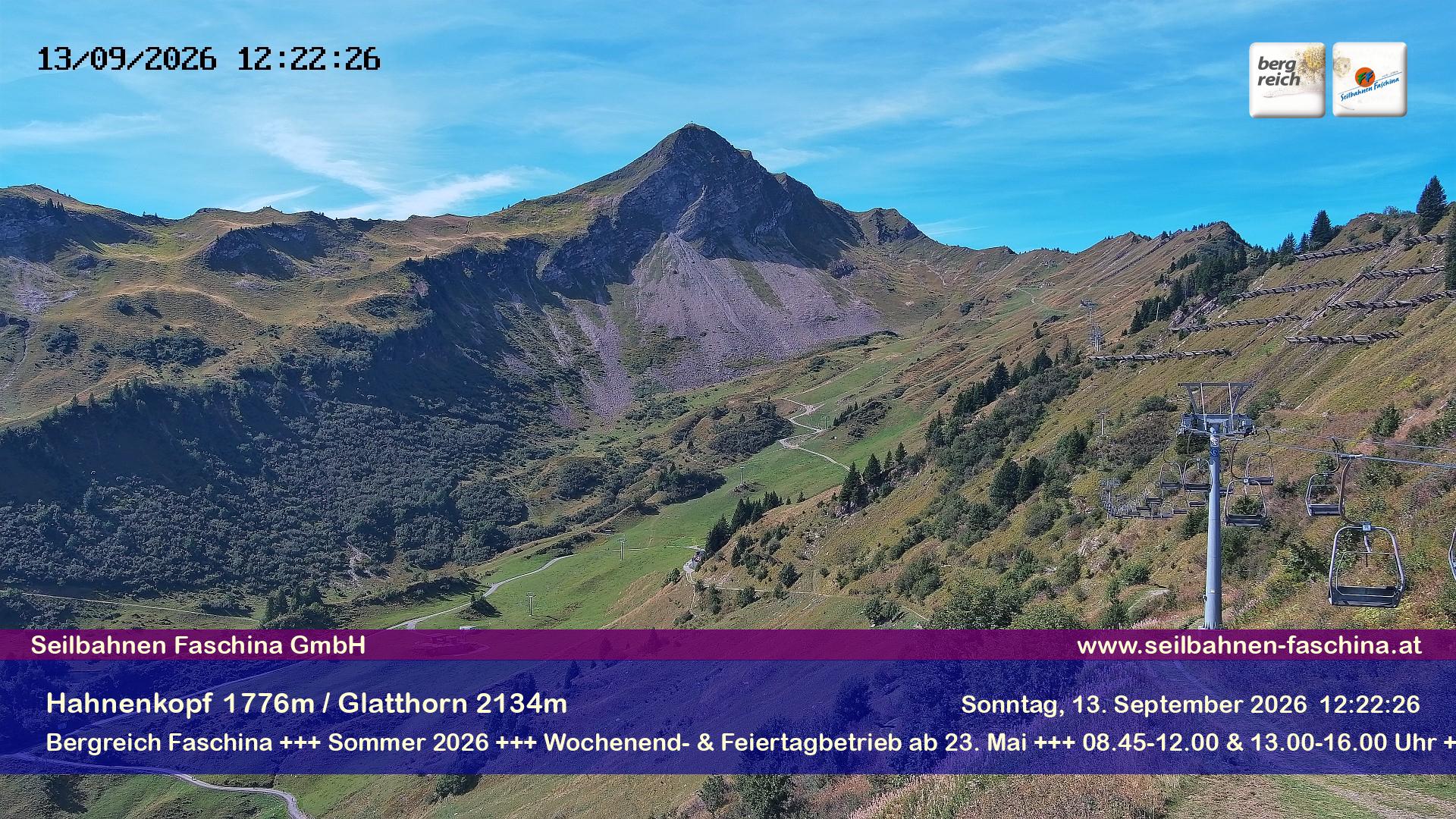 Faschina - Hahnenkopf / Gatthorn