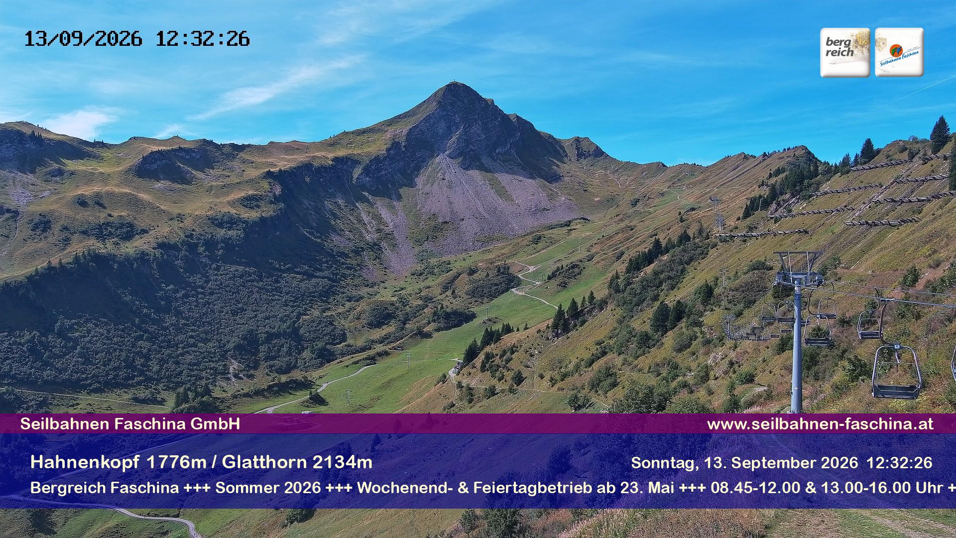 Faschina - Hahnenkopf / Gatthorn