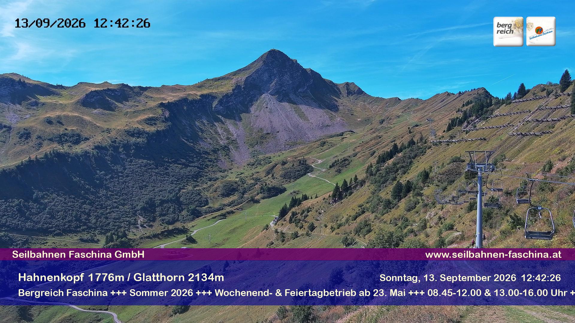 Faschina - Hahnenkopf / Gatthorn