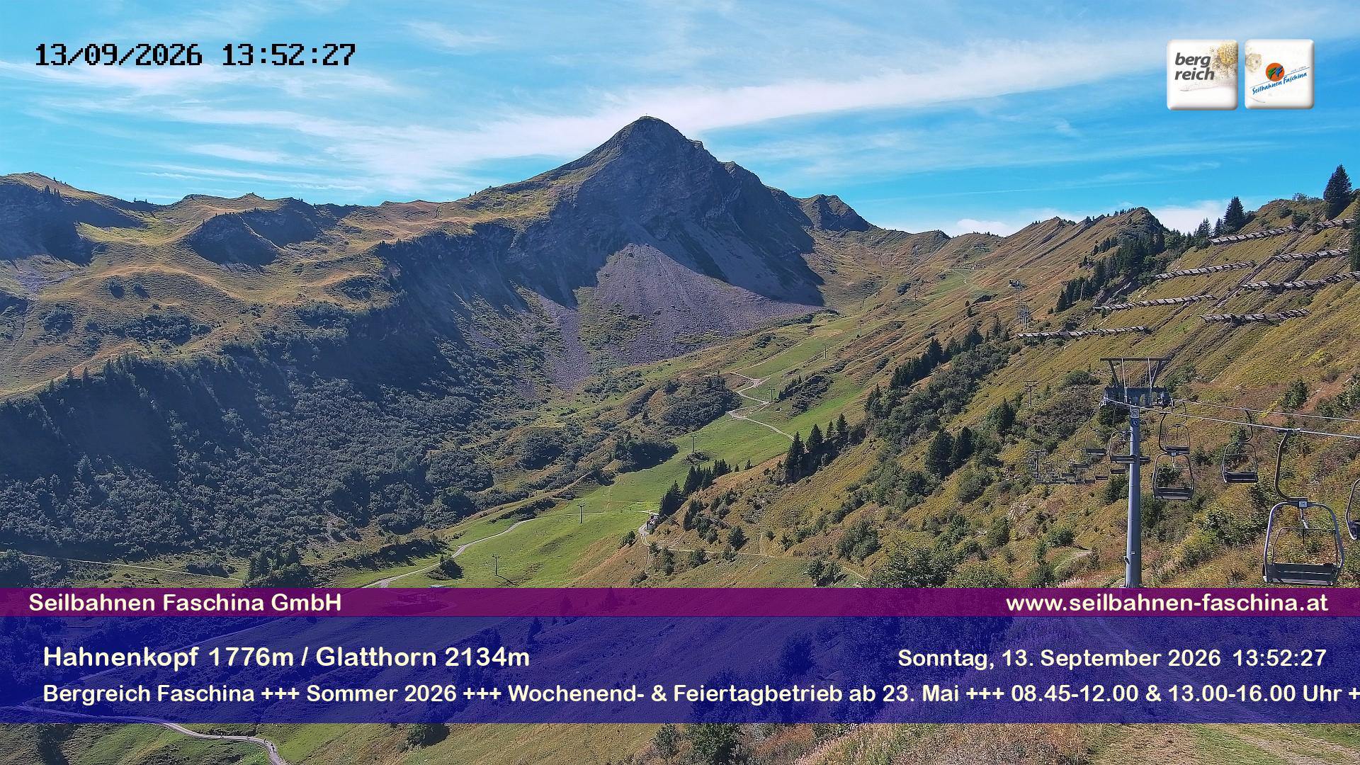 Faschina - Hahnenkopf / Gatthorn