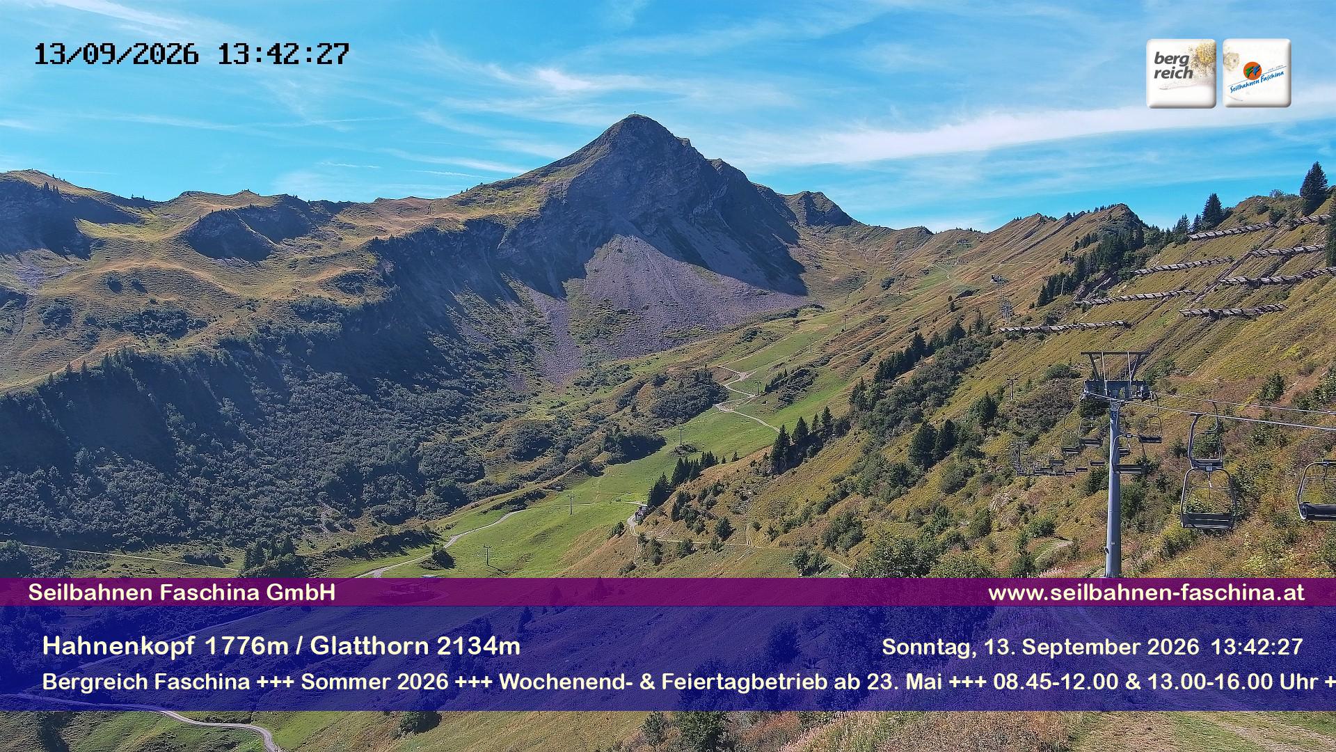 Faschina - Hahnenkopf / Gatthorn