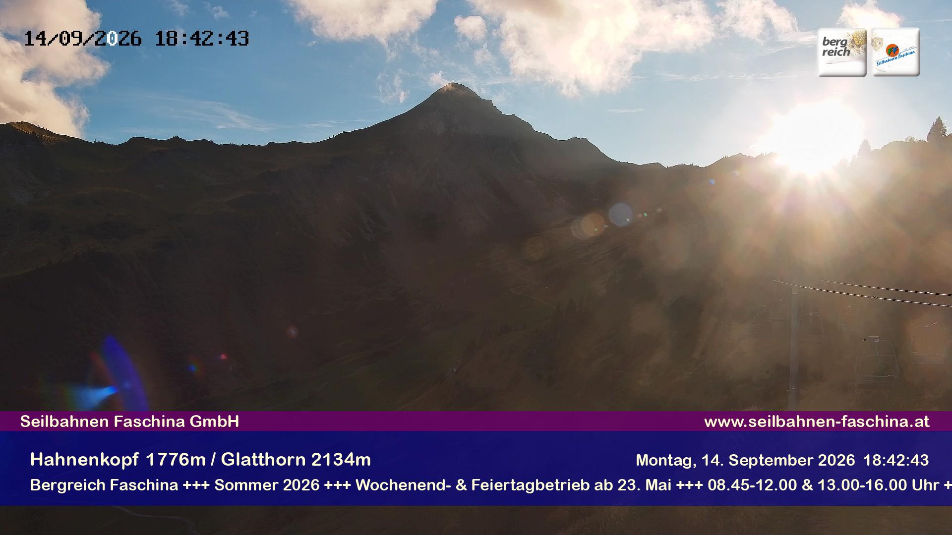Faschina - Hahnenkopf / Gatthorn