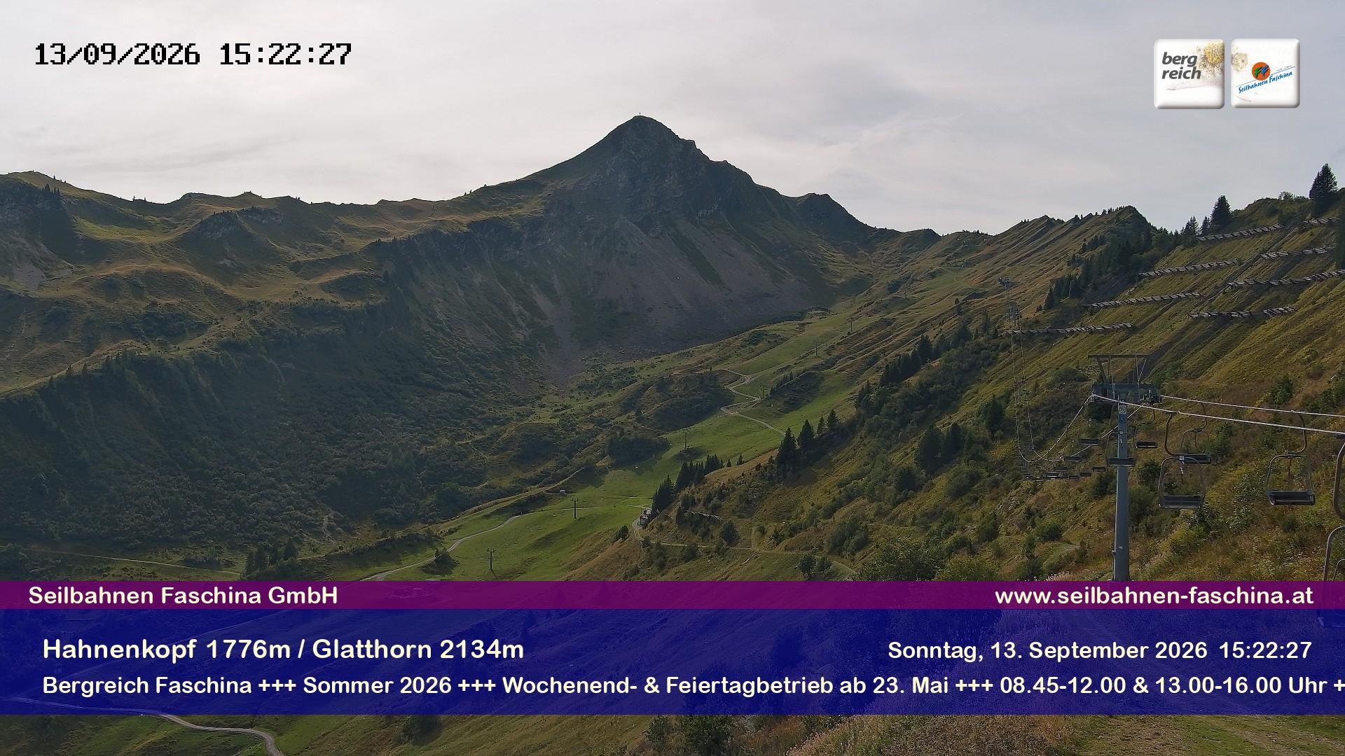 Faschina - Hahnenkopf / Gatthorn
