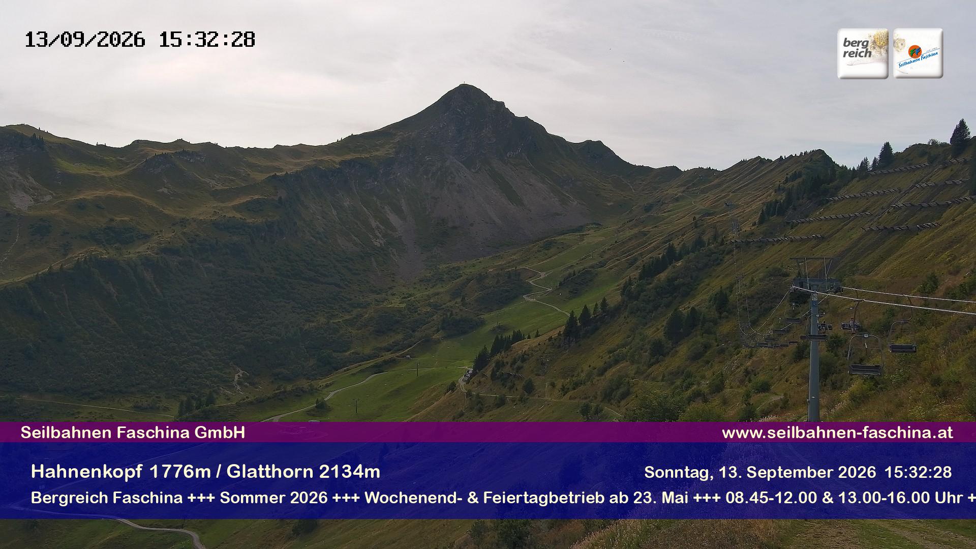 Faschina - Hahnenkopf / Gatthorn