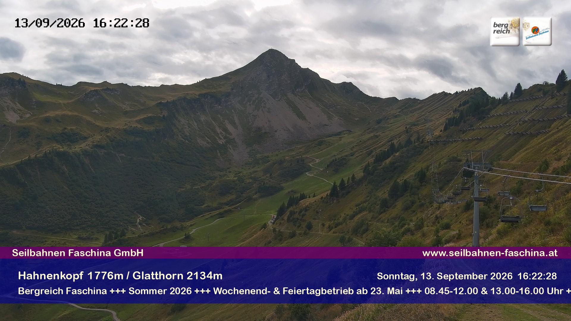 Faschina - Hahnenkopf / Gatthorn