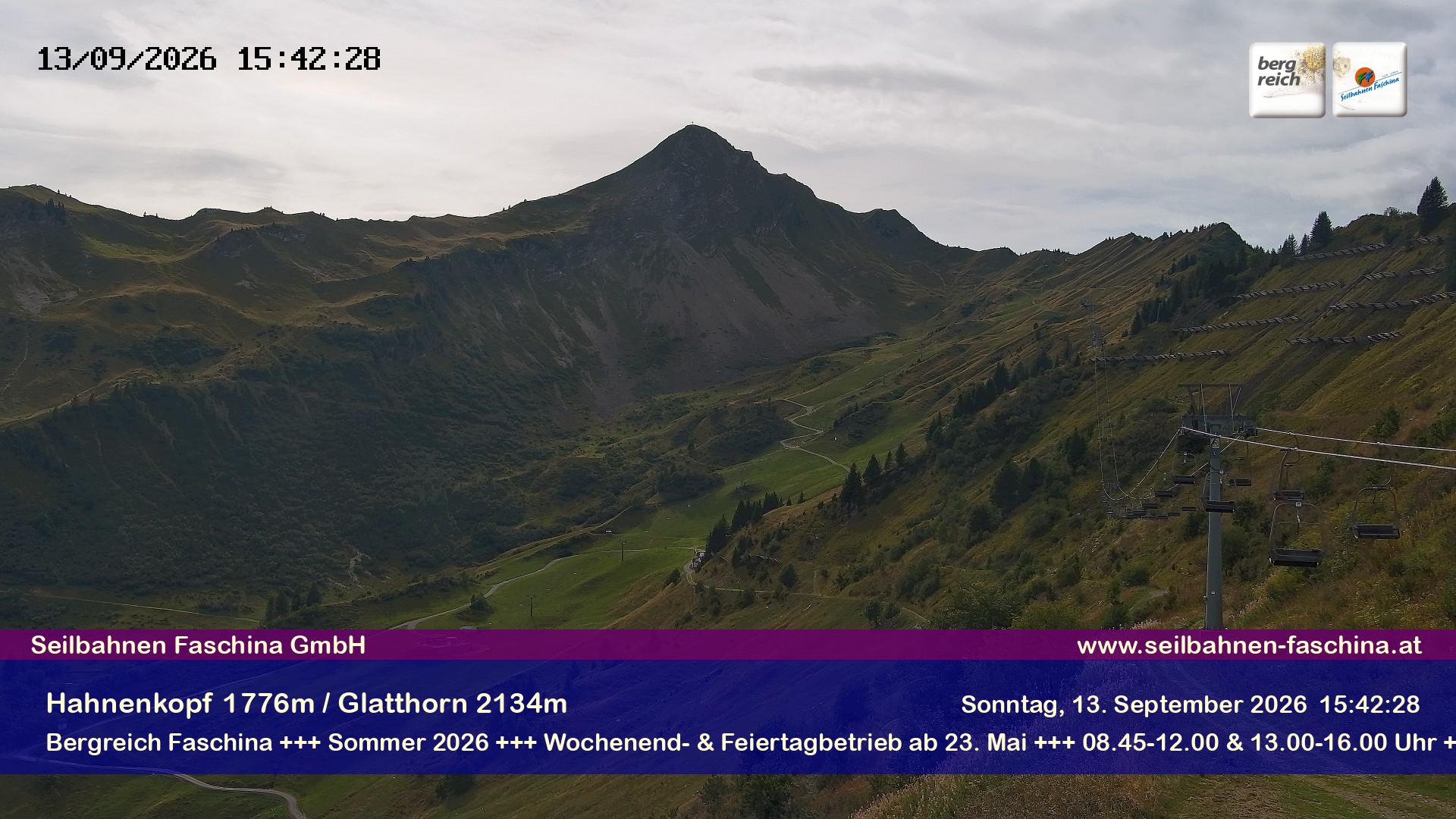Faschina - Hahnenkopf / Gatthorn