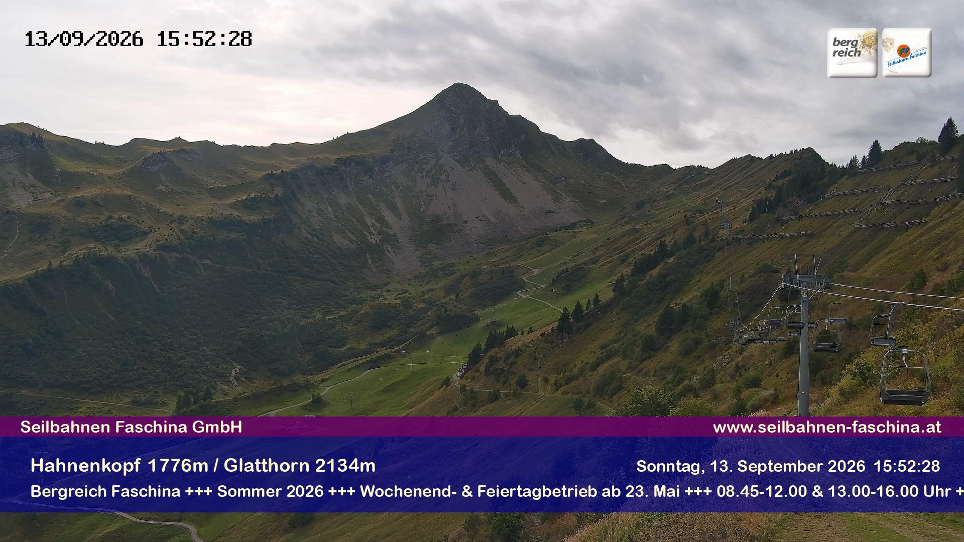 Faschina - Hahnenkopf / Gatthorn