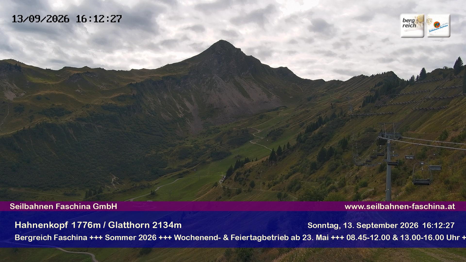 Faschina - Hahnenkopf / Gatthorn