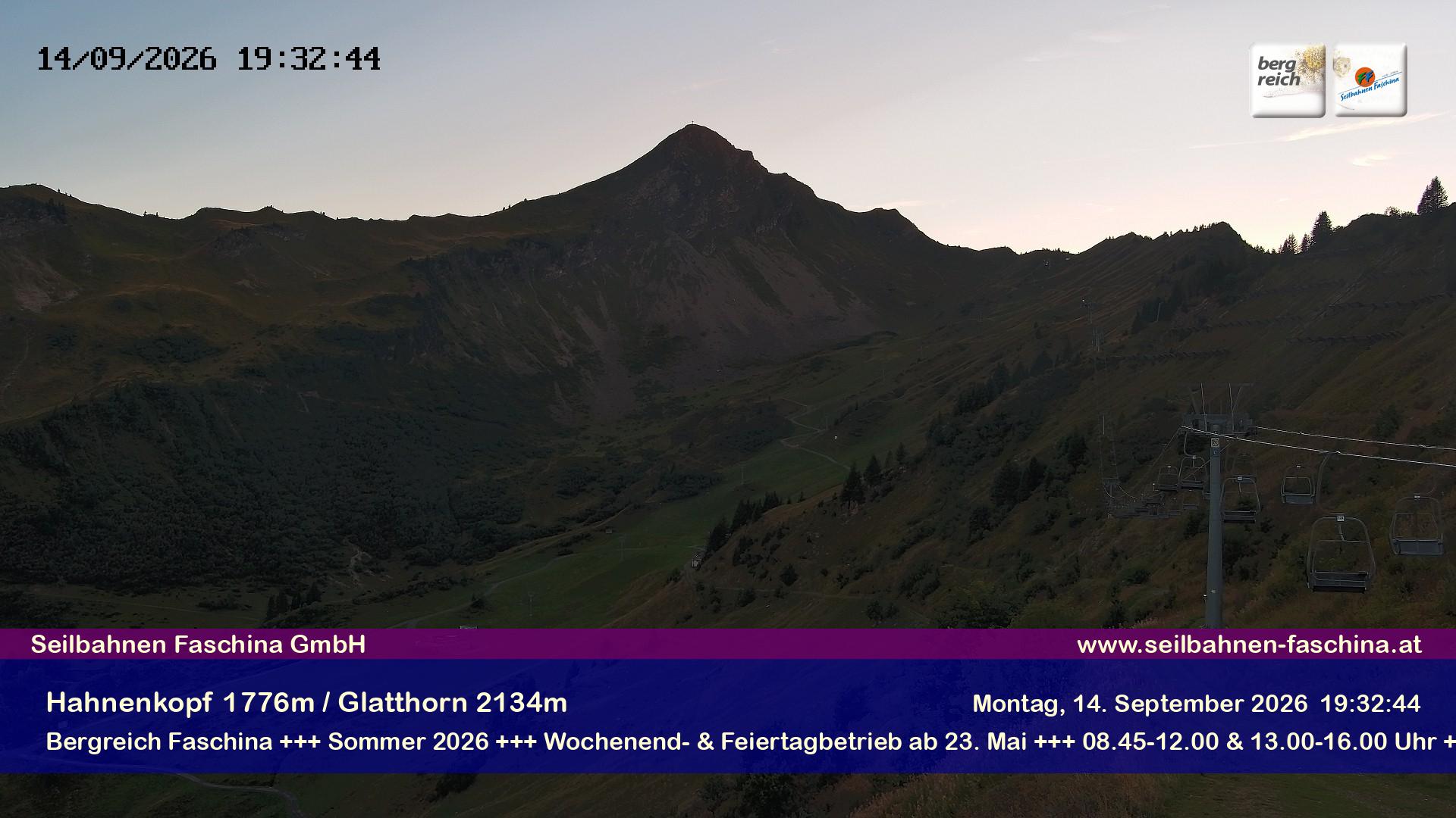 Faschina - Hahnenkopf / Gatthorn