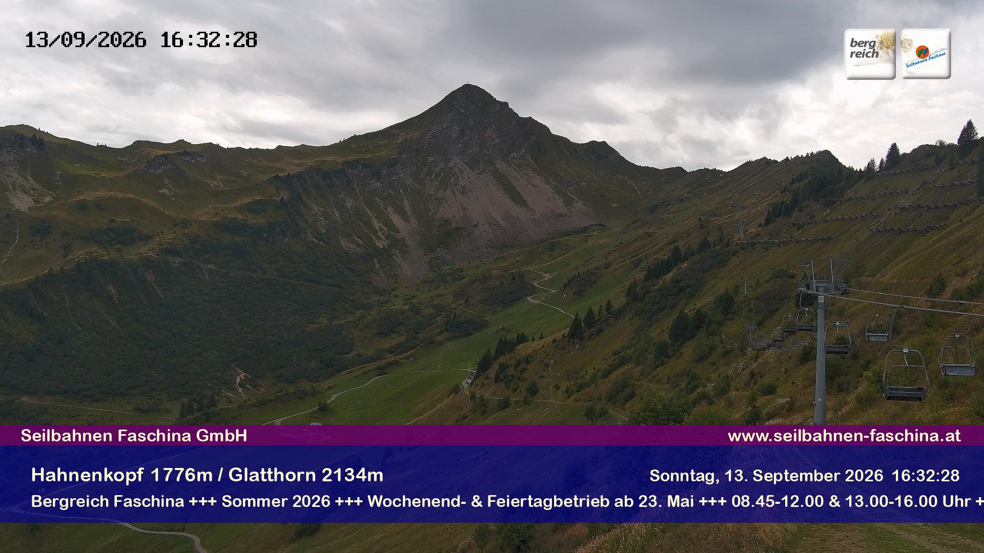 Faschina - Hahnenkopf / Gatthorn