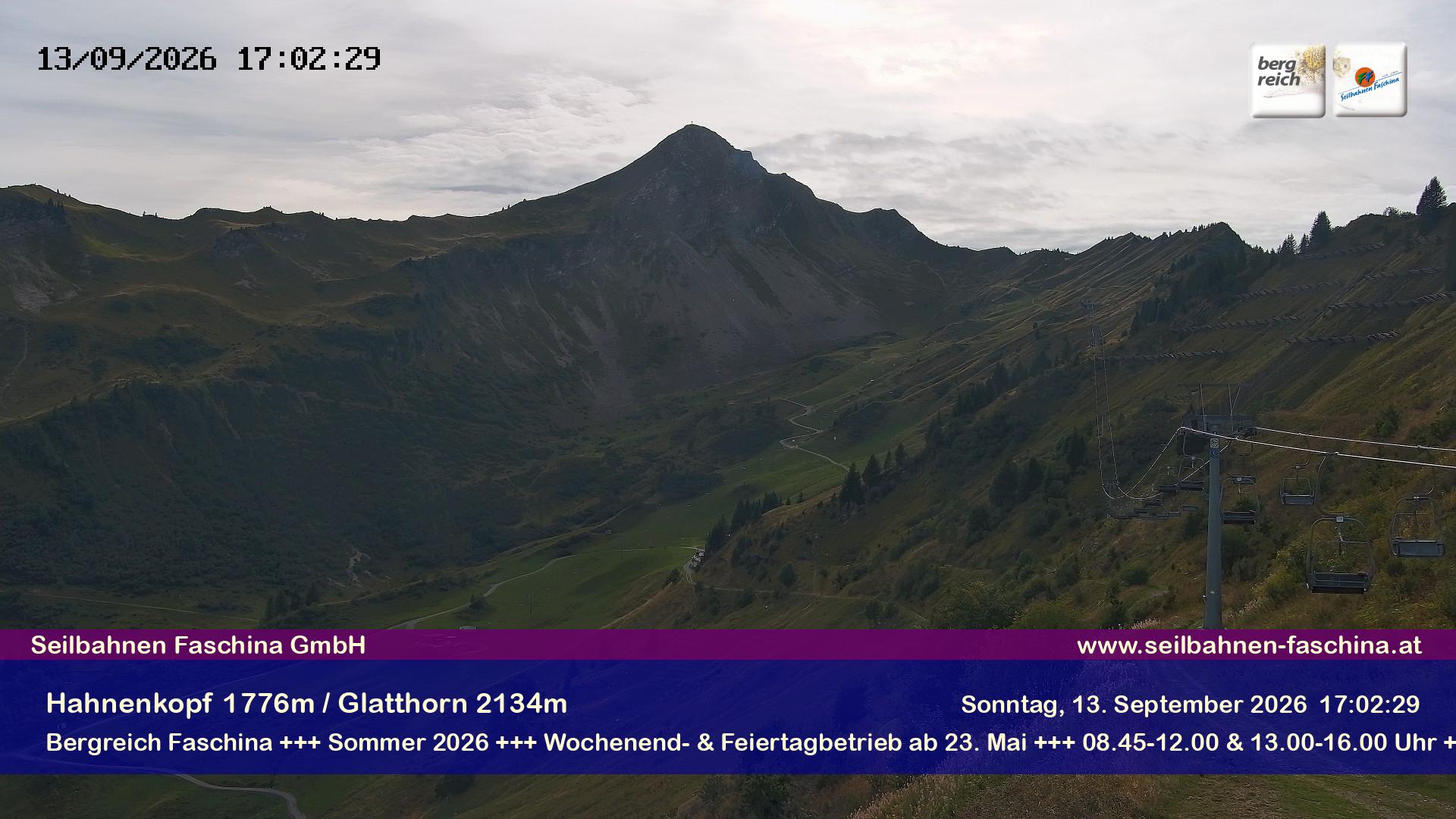 Faschina - Hahnenkopf / Gatthorn