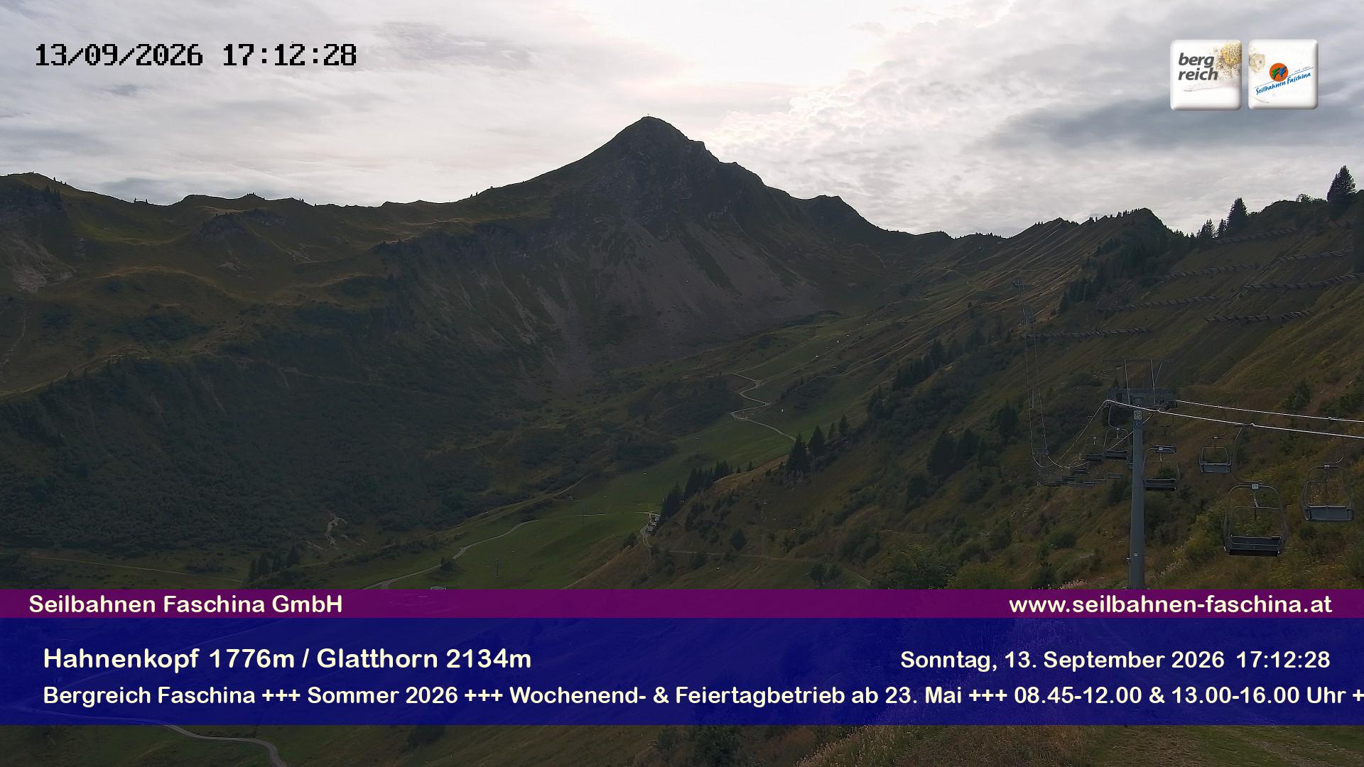 Faschina - Hahnenkopf / Gatthorn