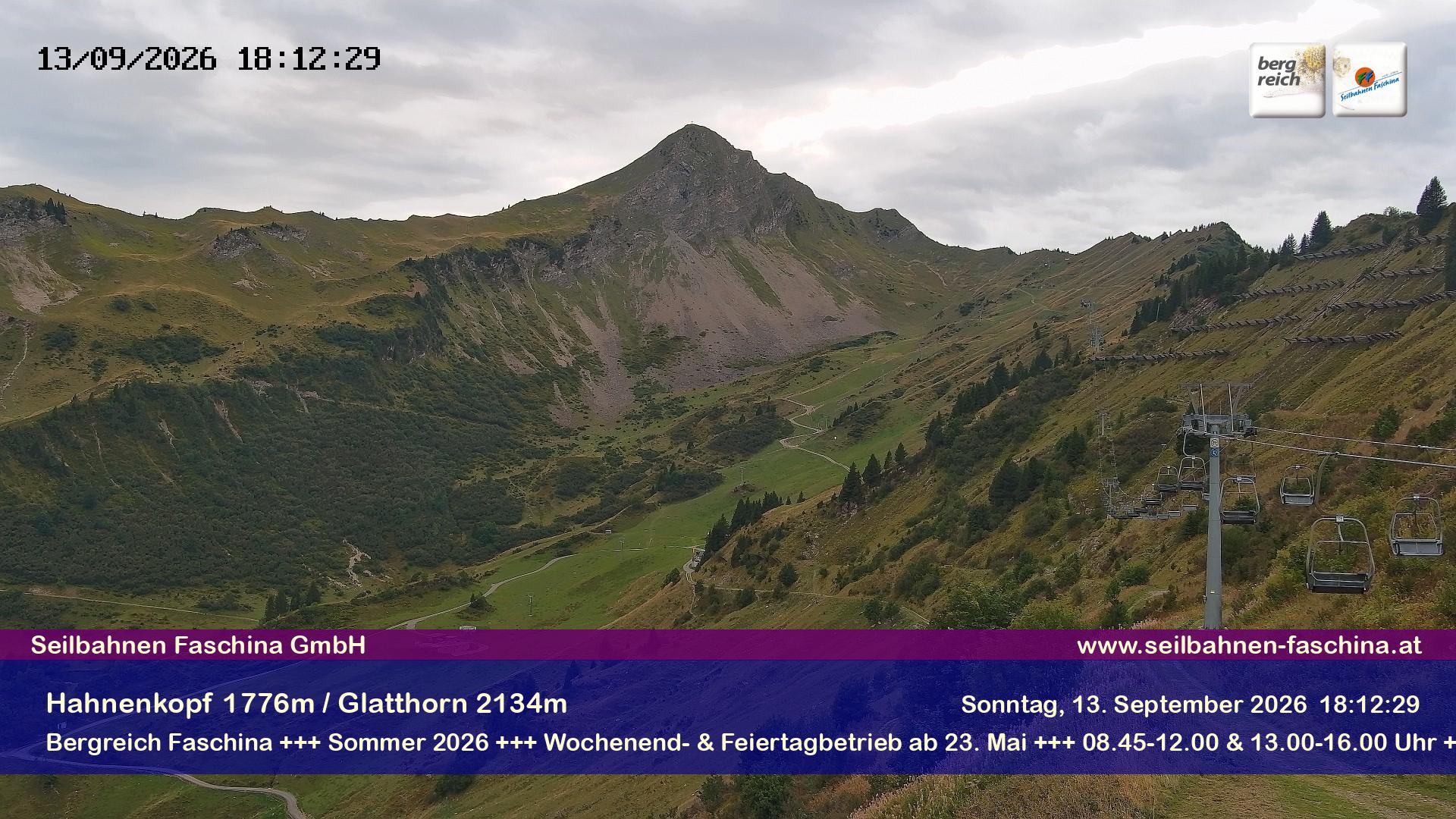 Faschina - Hahnenkopf / Gatthorn