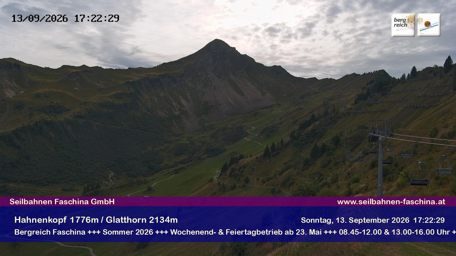 Faschina - Hahnenkopf / Gatthorn