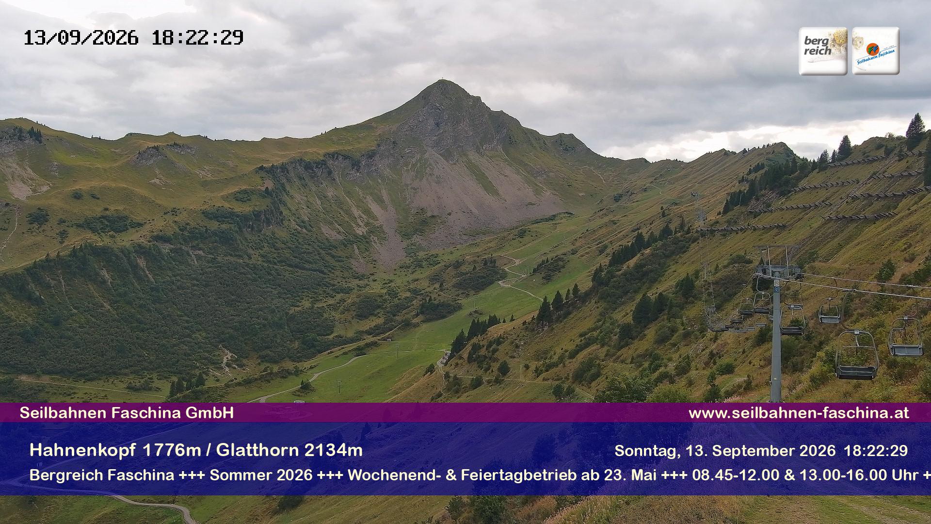 Faschina - Hahnenkopf / Gatthorn