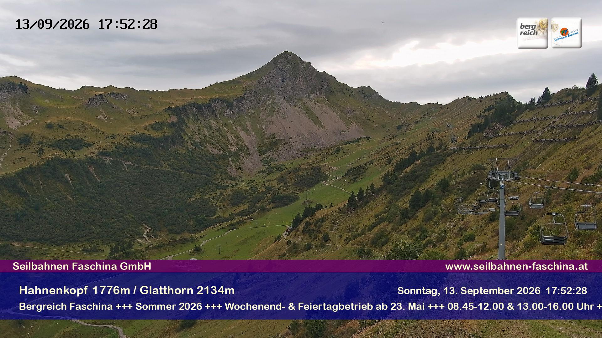 Faschina - Hahnenkopf / Gatthorn