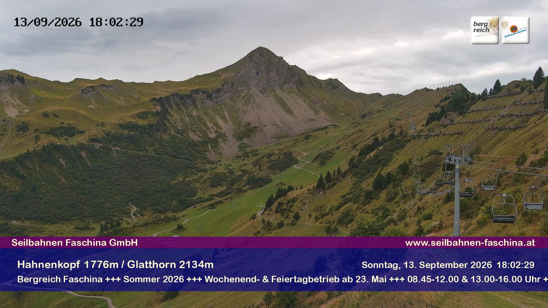 Faschina - Hahnenkopf / Gatthorn