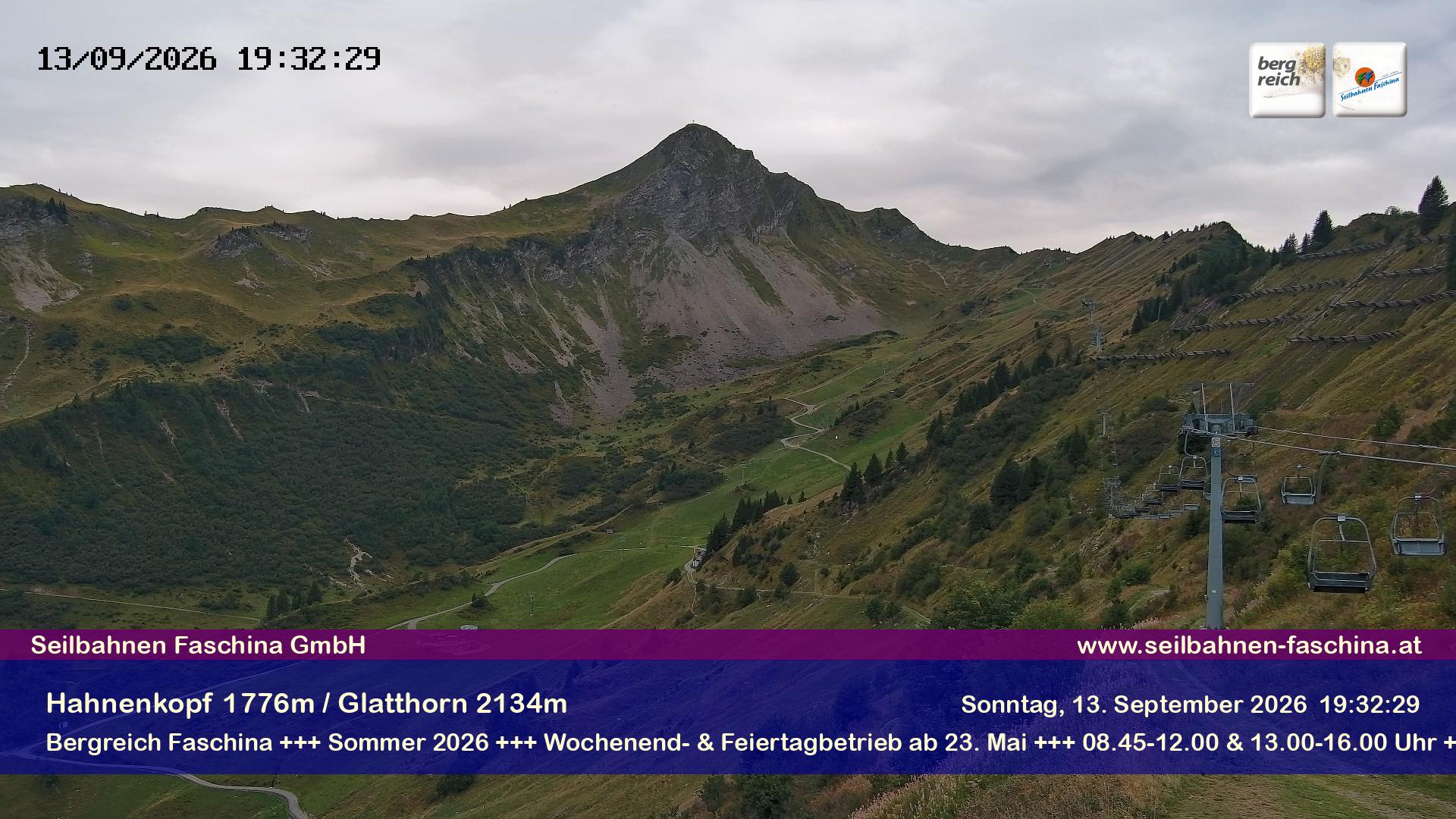 Faschina - Hahnenkopf / Gatthorn