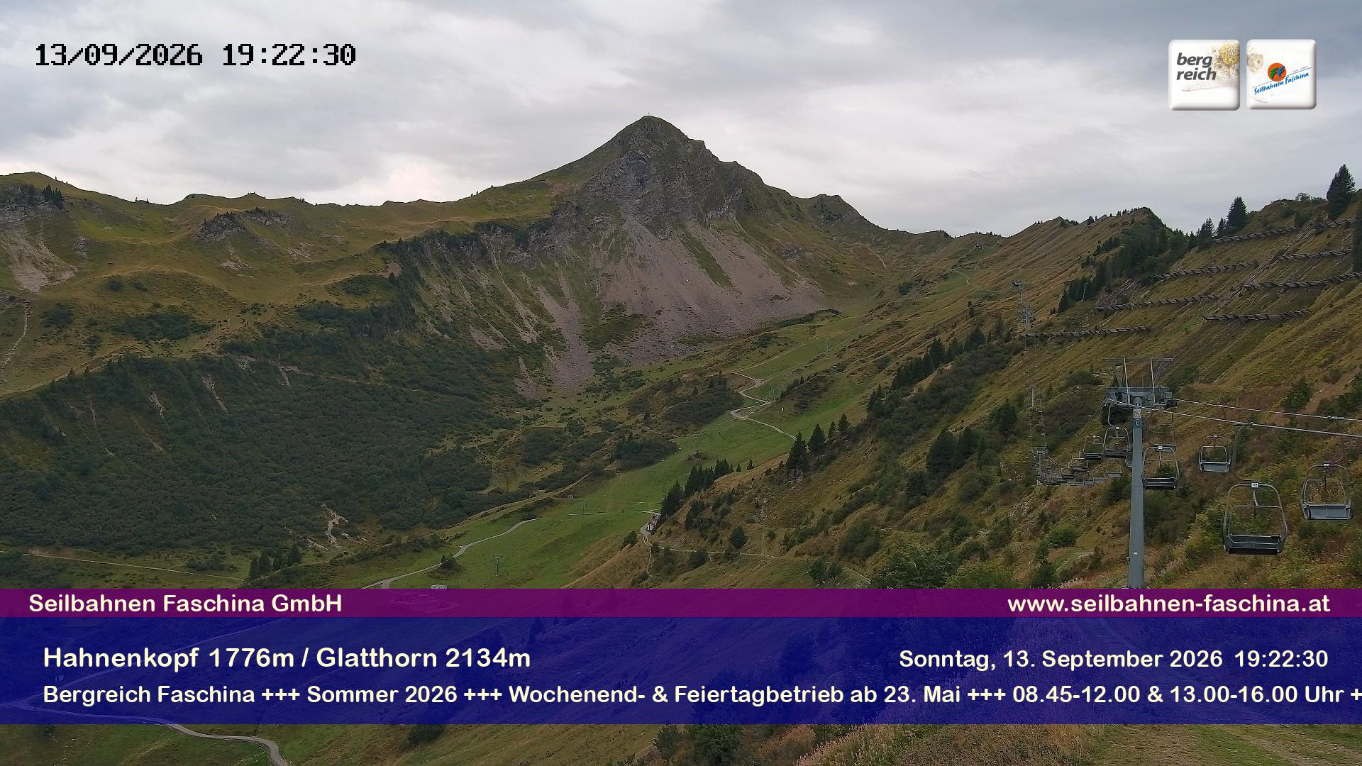 Faschina - Hahnenkopf / Gatthorn