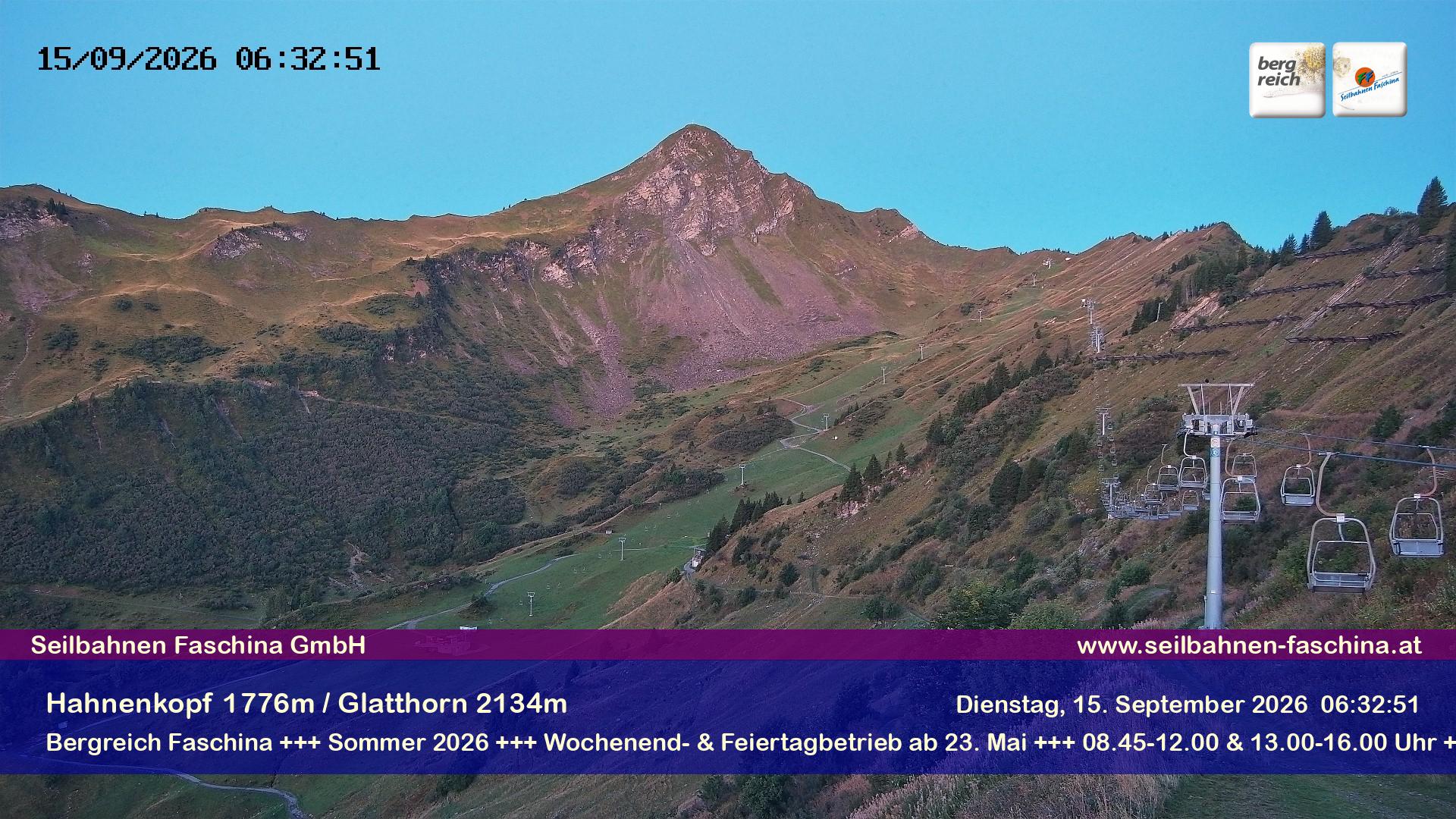 Faschina - Hahnenkopf / Gatthorn