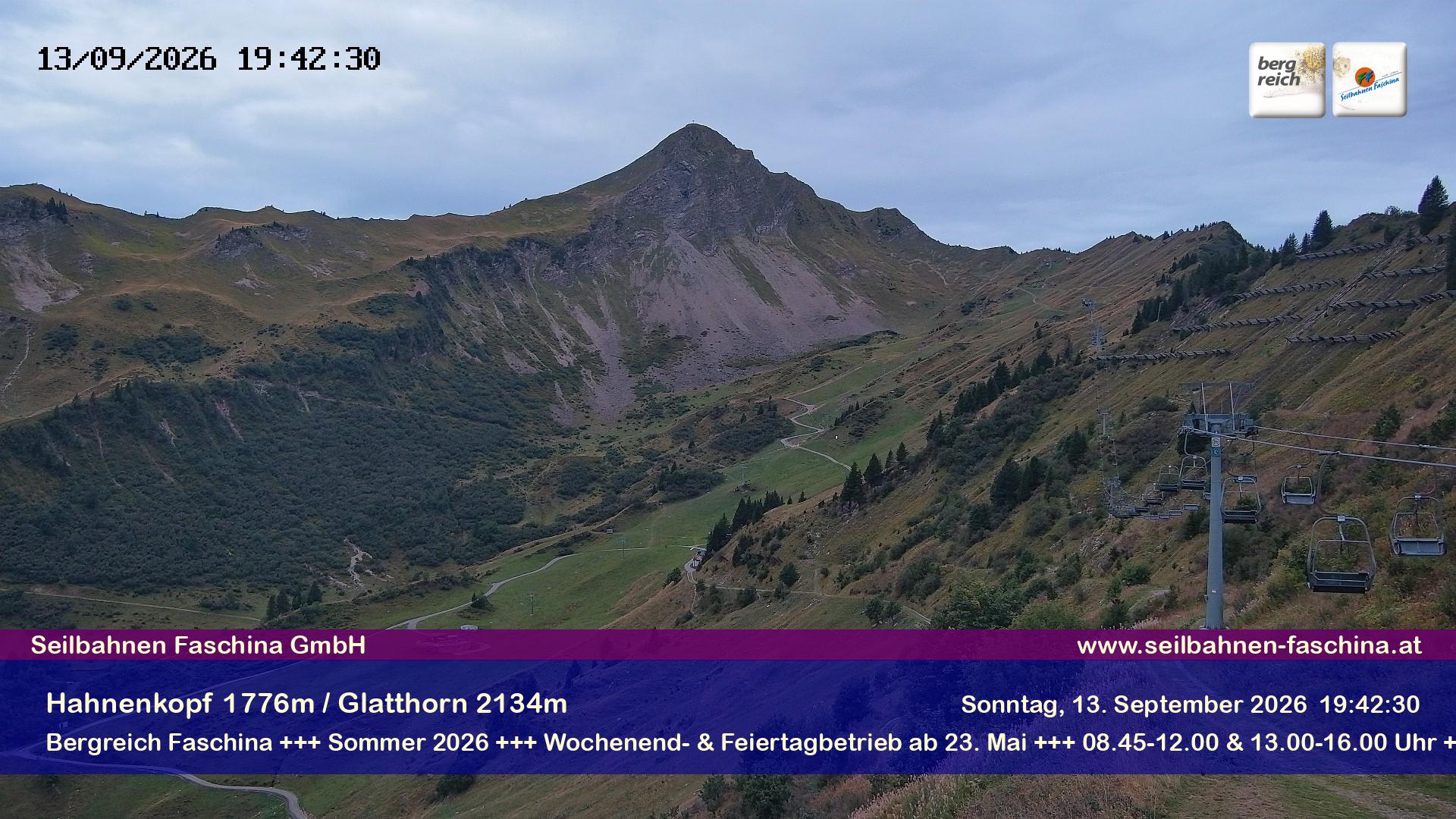 Faschina - Hahnenkopf / Gatthorn