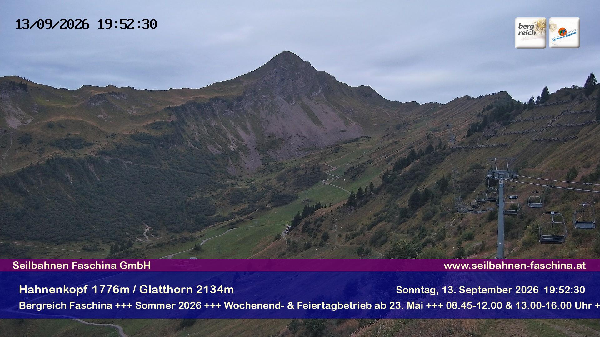Faschina - Hahnenkopf / Gatthorn