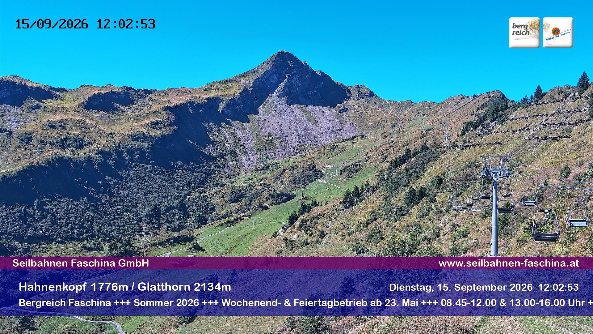 Faschina - Hahnenkopf / Gatthorn