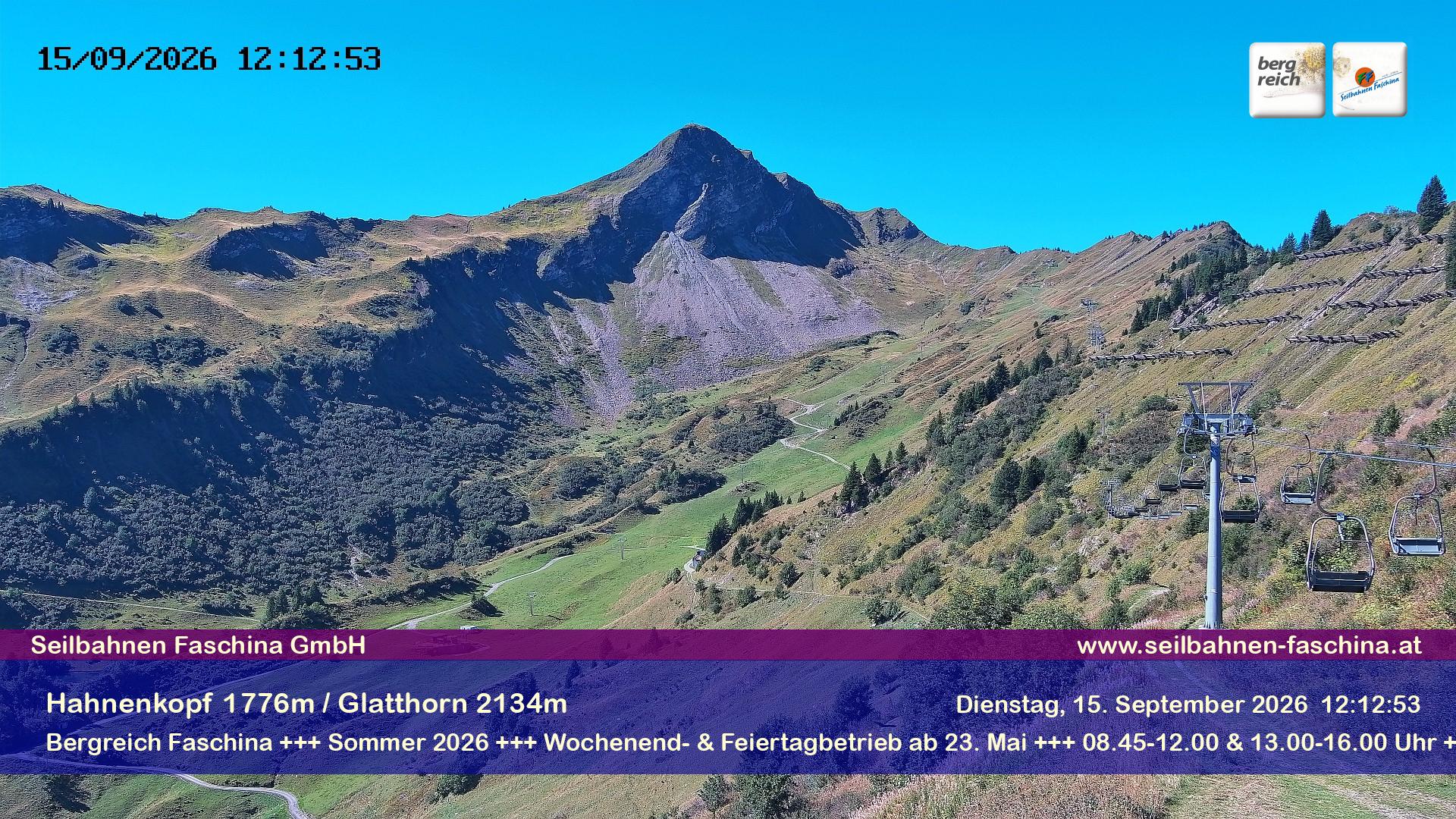 Faschina - Hahnenkopf / Gatthorn