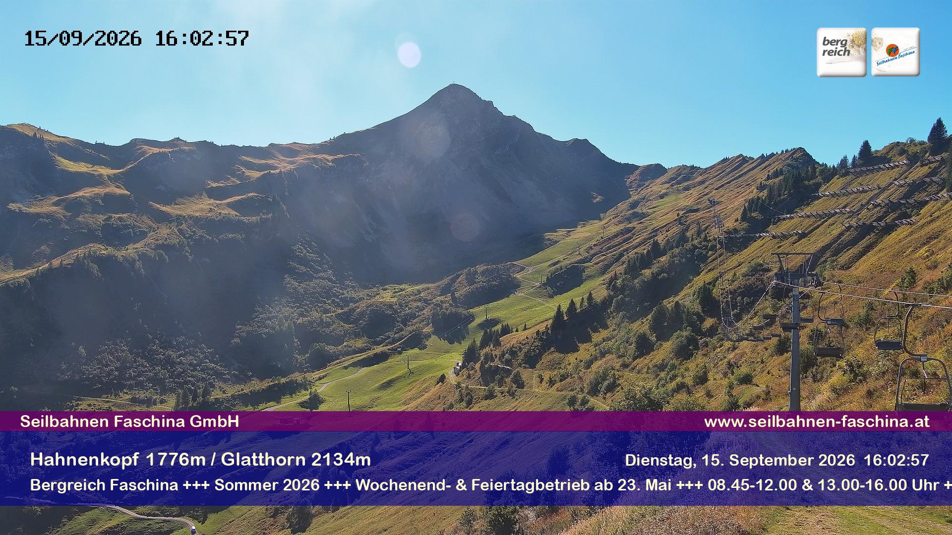 Faschina - Hahnenkopf / Gatthorn