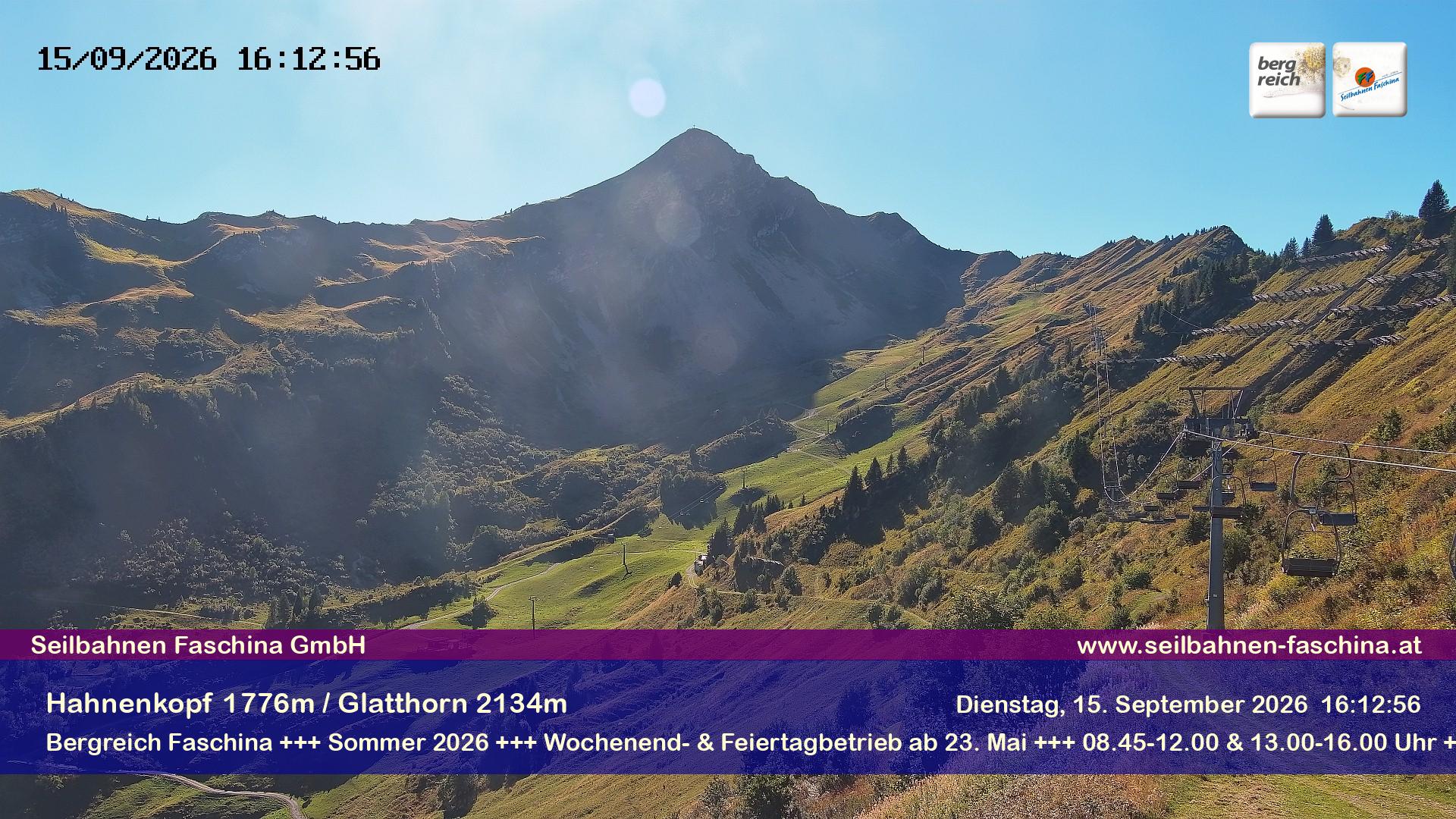 Faschina - Hahnenkopf / Gatthorn