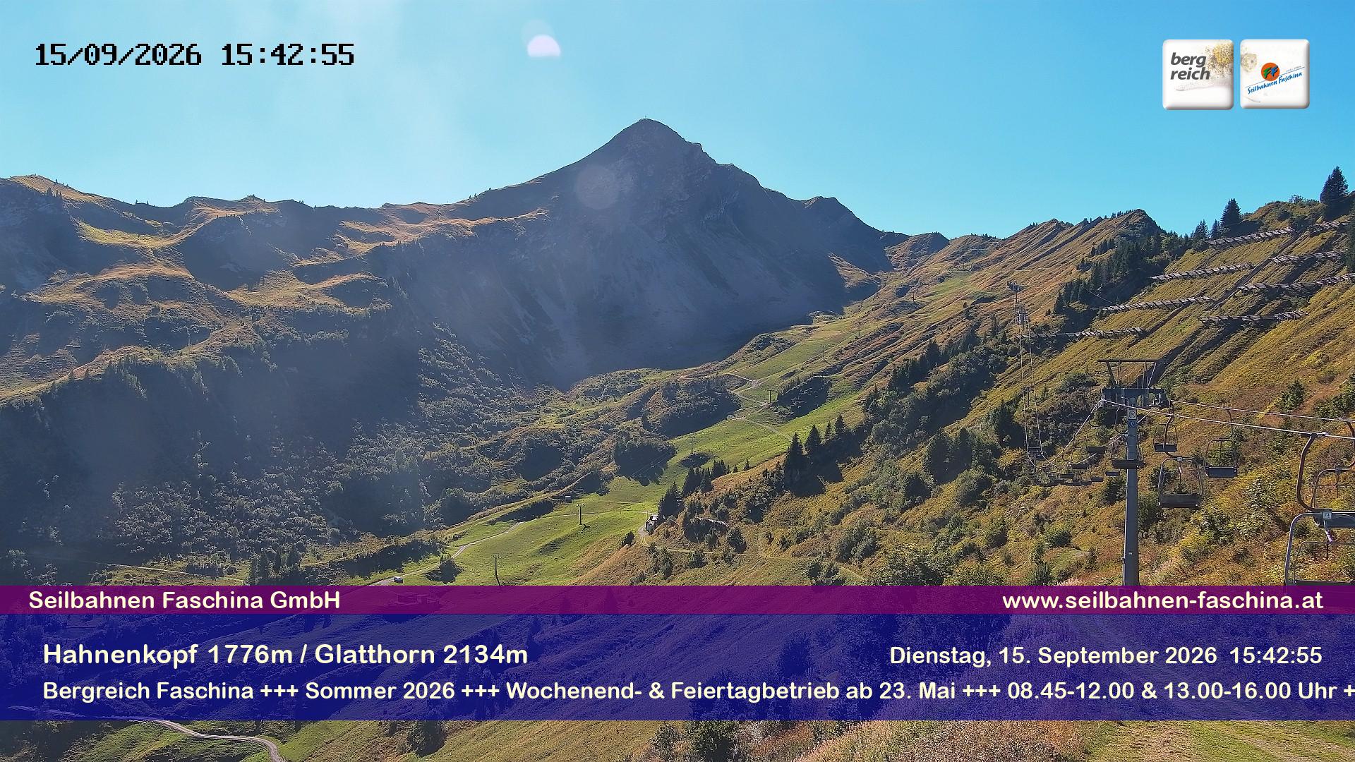 Faschina - Hahnenkopf / Gatthorn