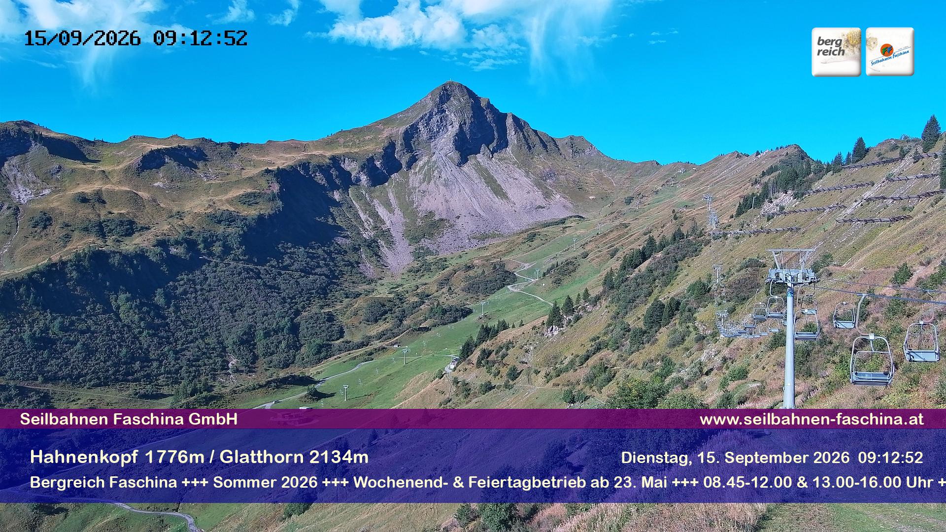 Faschina - Hahnenkopf / Gatthorn