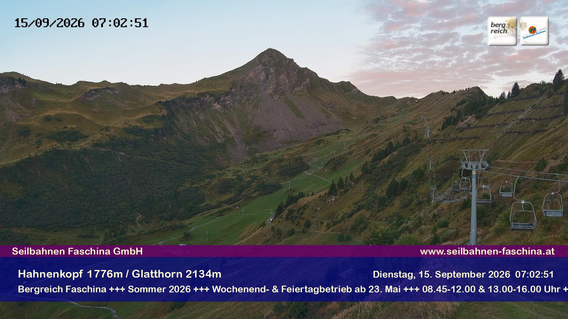 Faschina - Hahnenkopf / Gatthorn