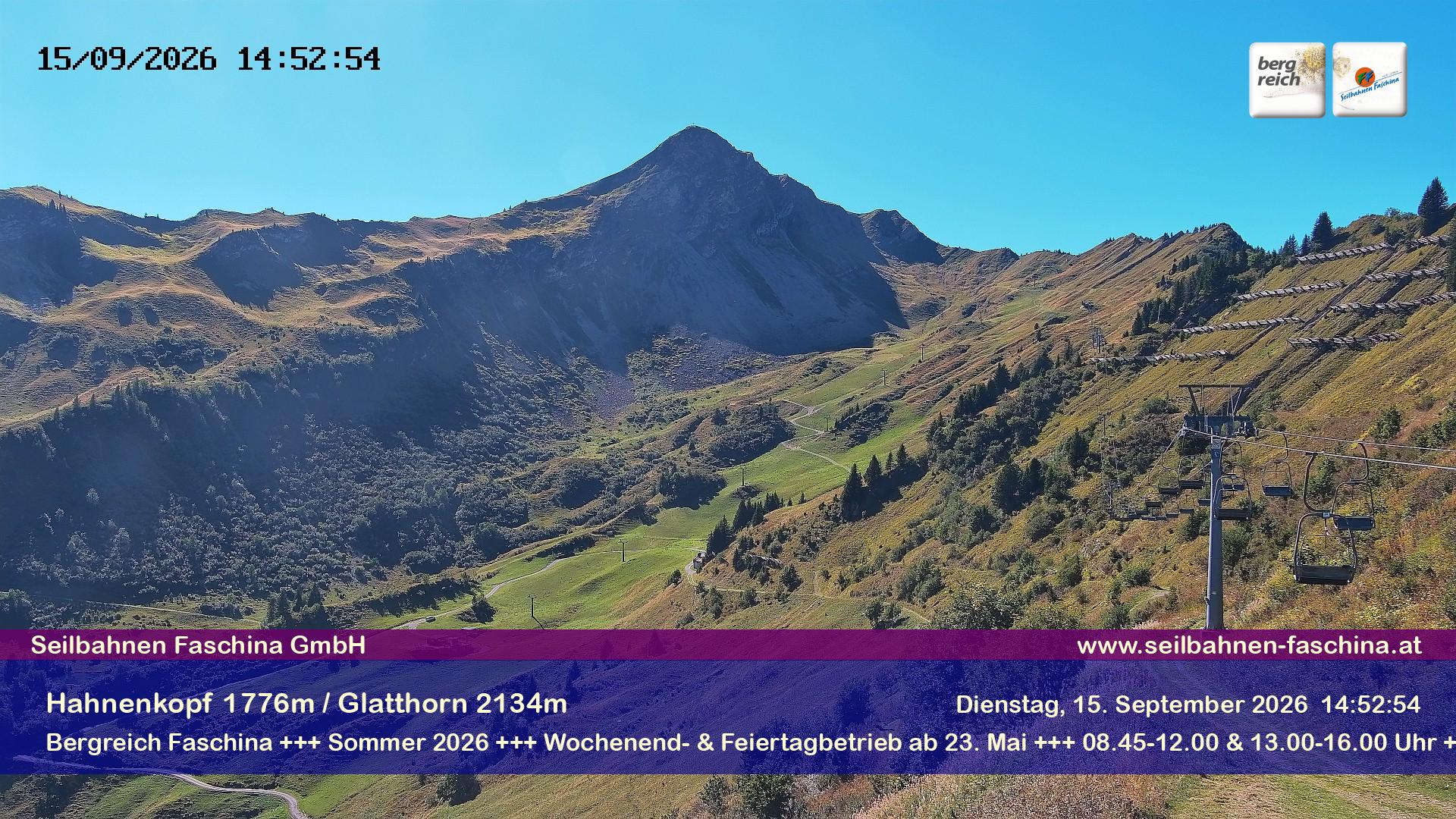 Faschina - Hahnenkopf / Gatthorn