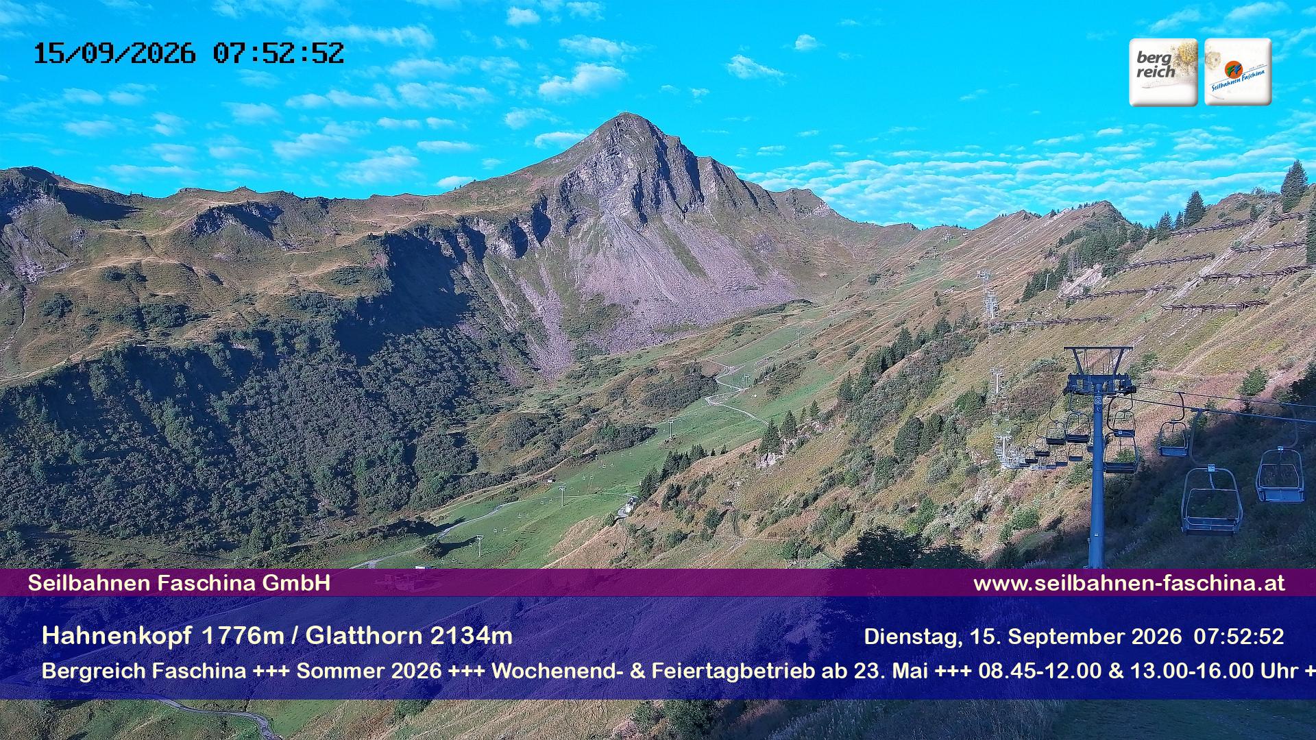 Faschina - Hahnenkopf / Gatthorn