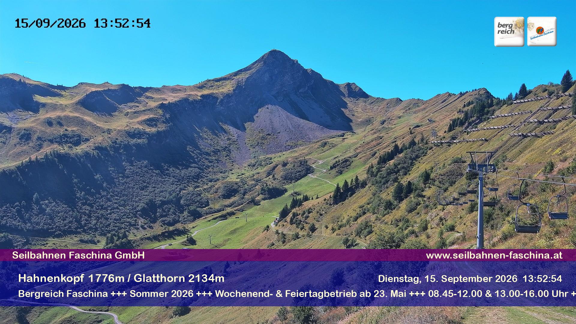 Faschina - Hahnenkopf / Gatthorn