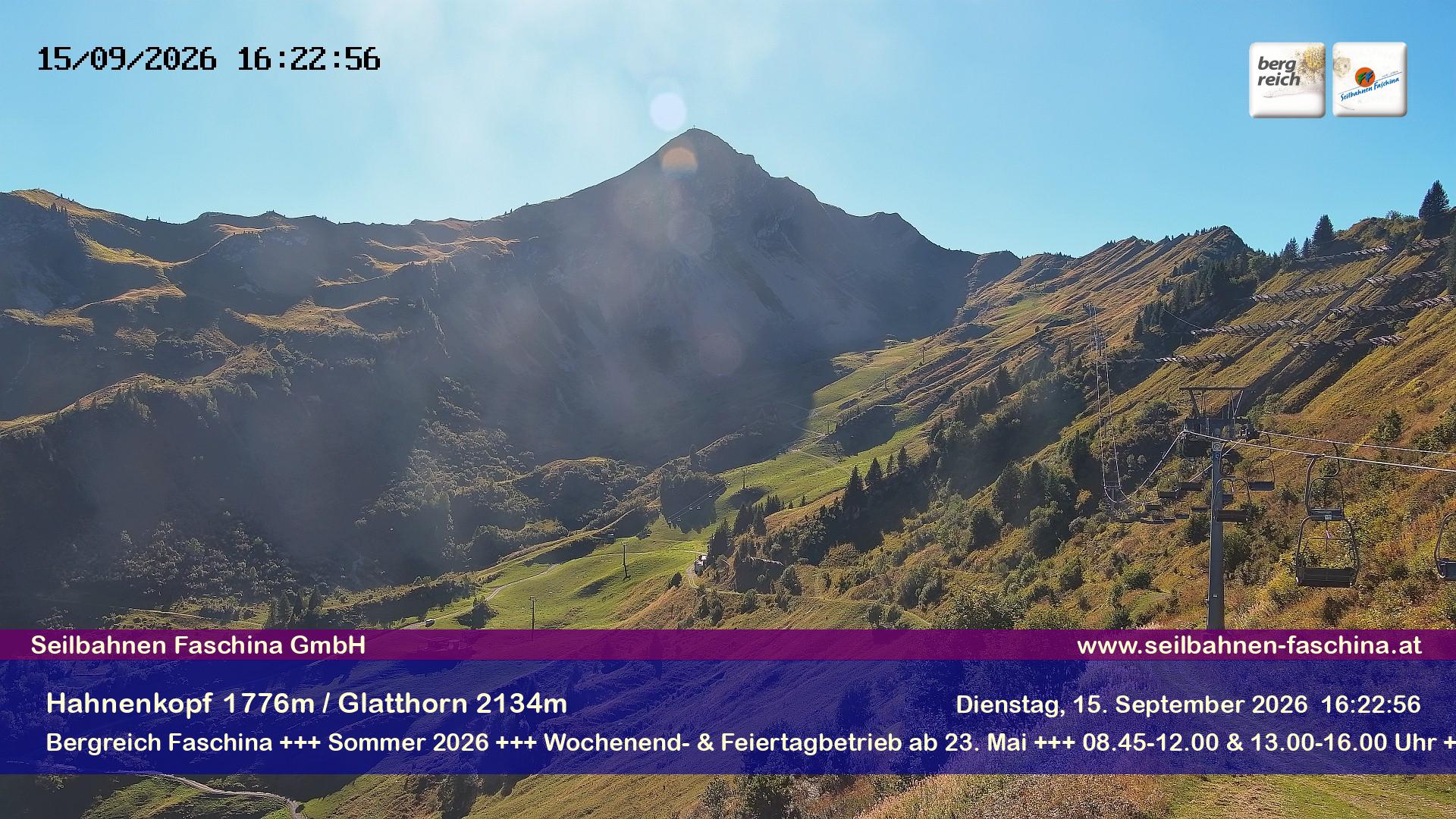 Faschina - Hahnenkopf / Gatthorn