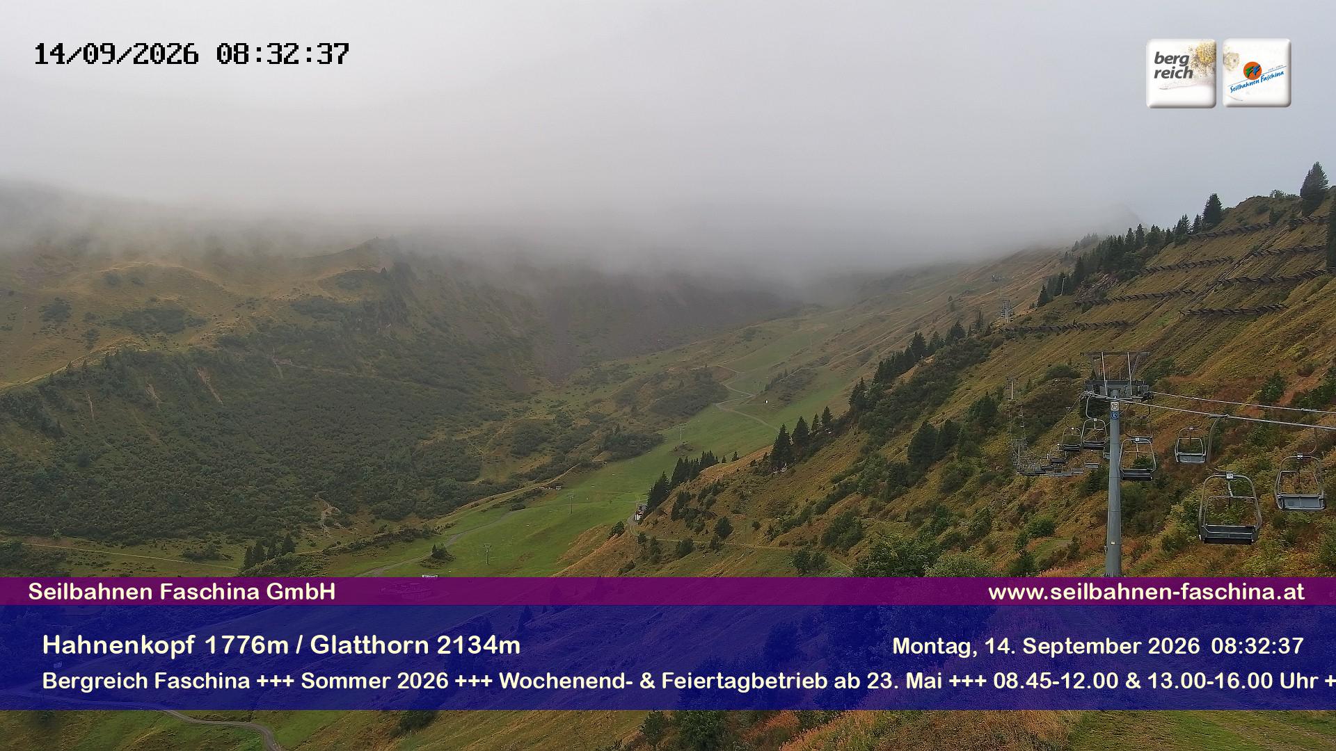 Faschina - Hahnenkopf / Gatthorn