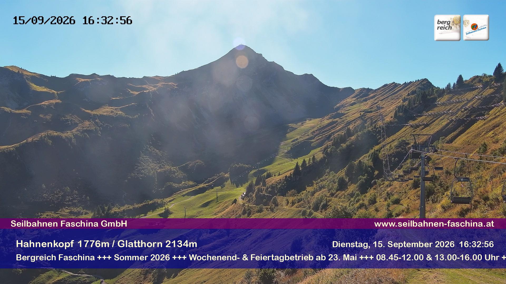Faschina - Hahnenkopf / Gatthorn